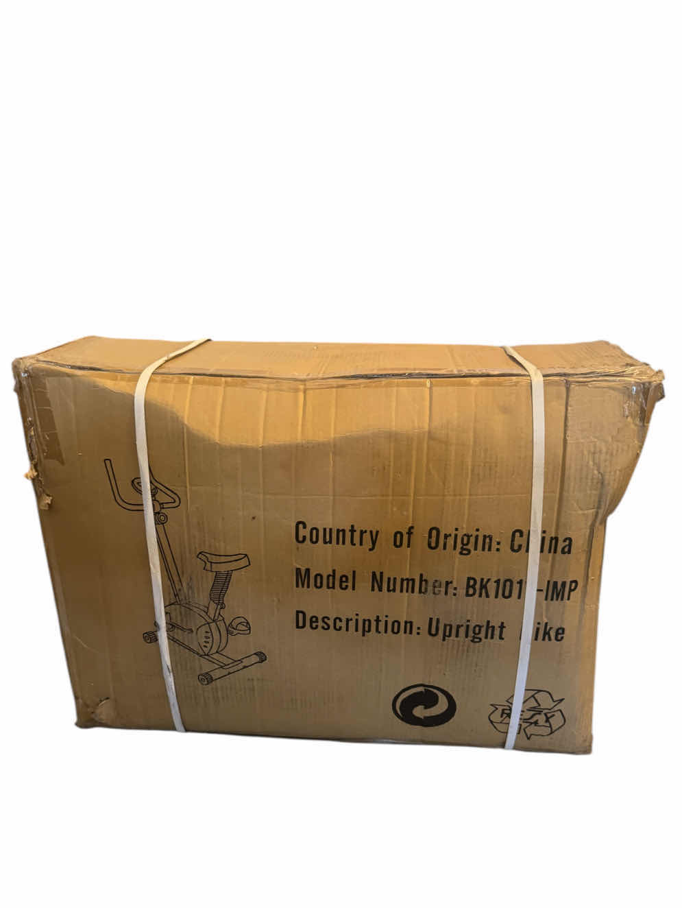 Photo 1 of EXERCISE CYCLE UPRIGHT BIKE MODEL BK1011-IMP