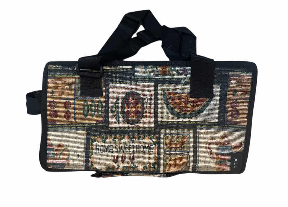 Photo 1 of 3- TRAVEL BAGS, TRAVEL CARRY- ON BAG, DUFFLE BAG, TWO WHEELED CARRY-ON SUITCASE

7” X 14” X H23”