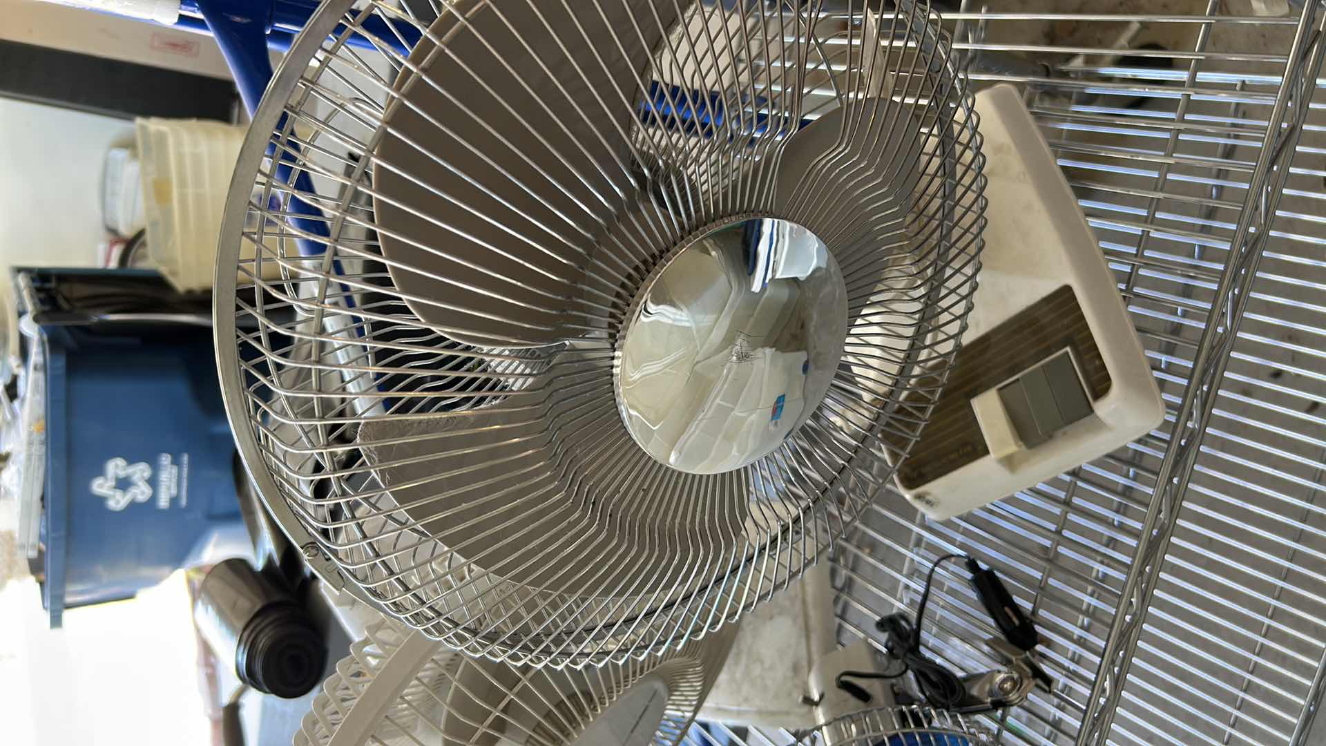 Photo 1 of 3-ASSORTED FANS 1 SAFE HEAT
