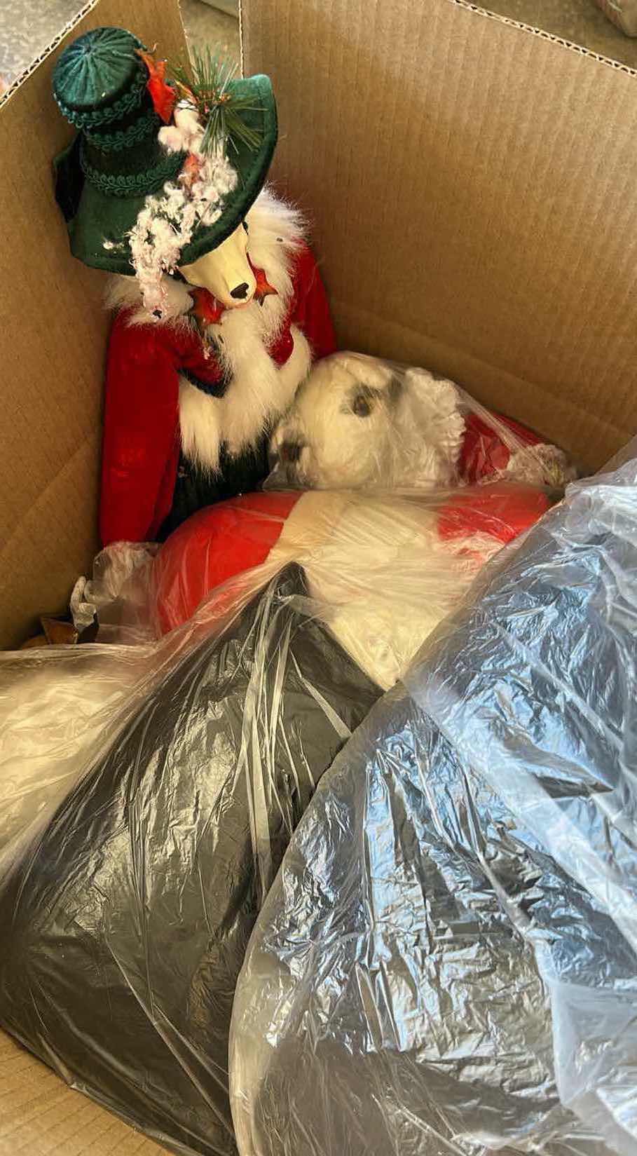Photo 1 of BOX OF STUFF BEARS