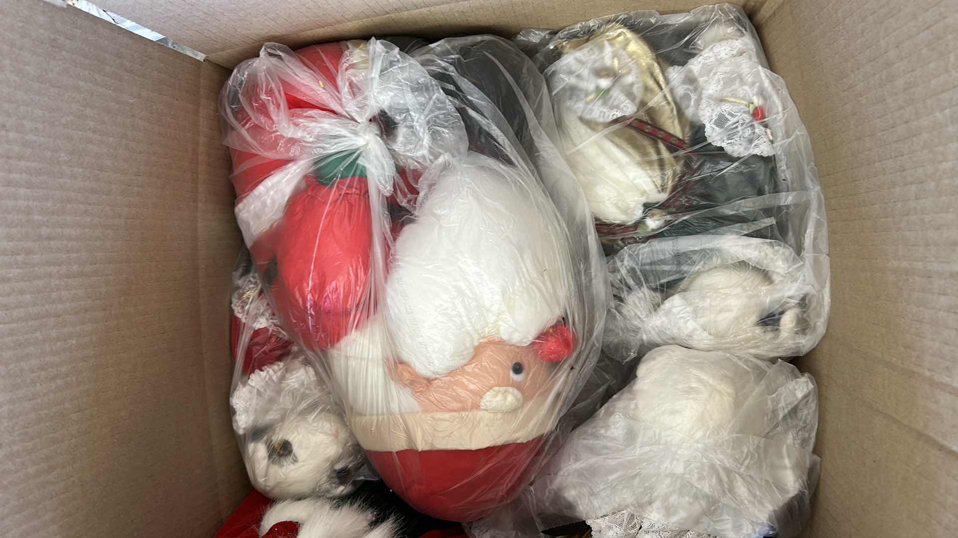 Photo 1 of BOX OF STUFF BEARS