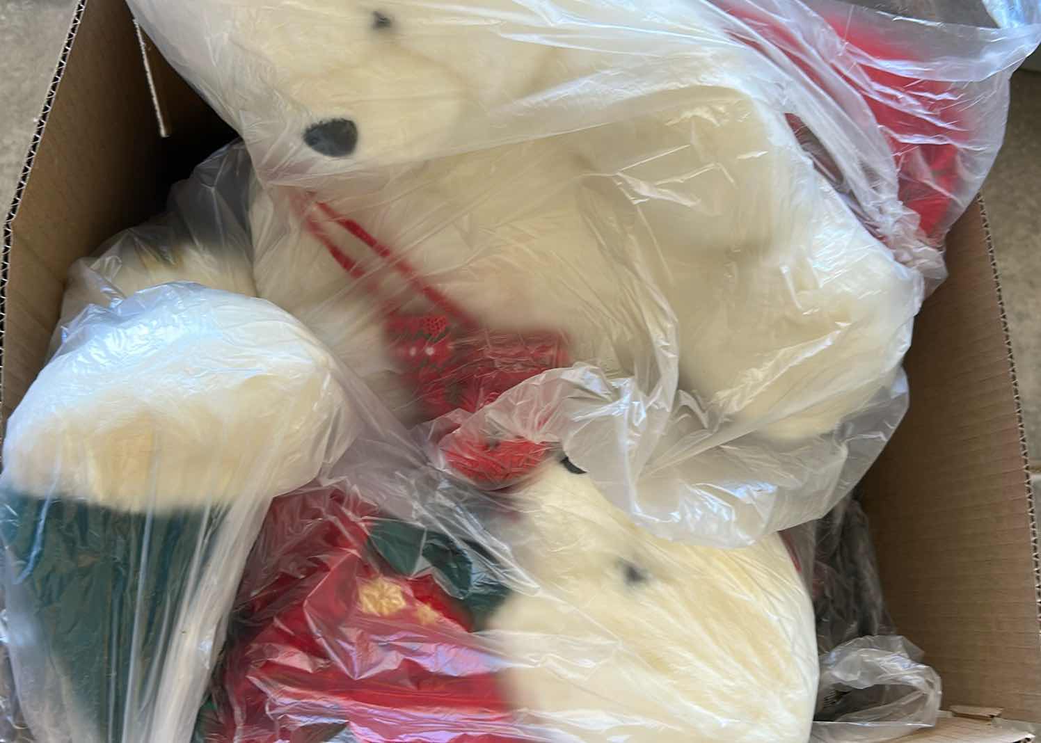 Photo 1 of BOX OF STUFF BEARS