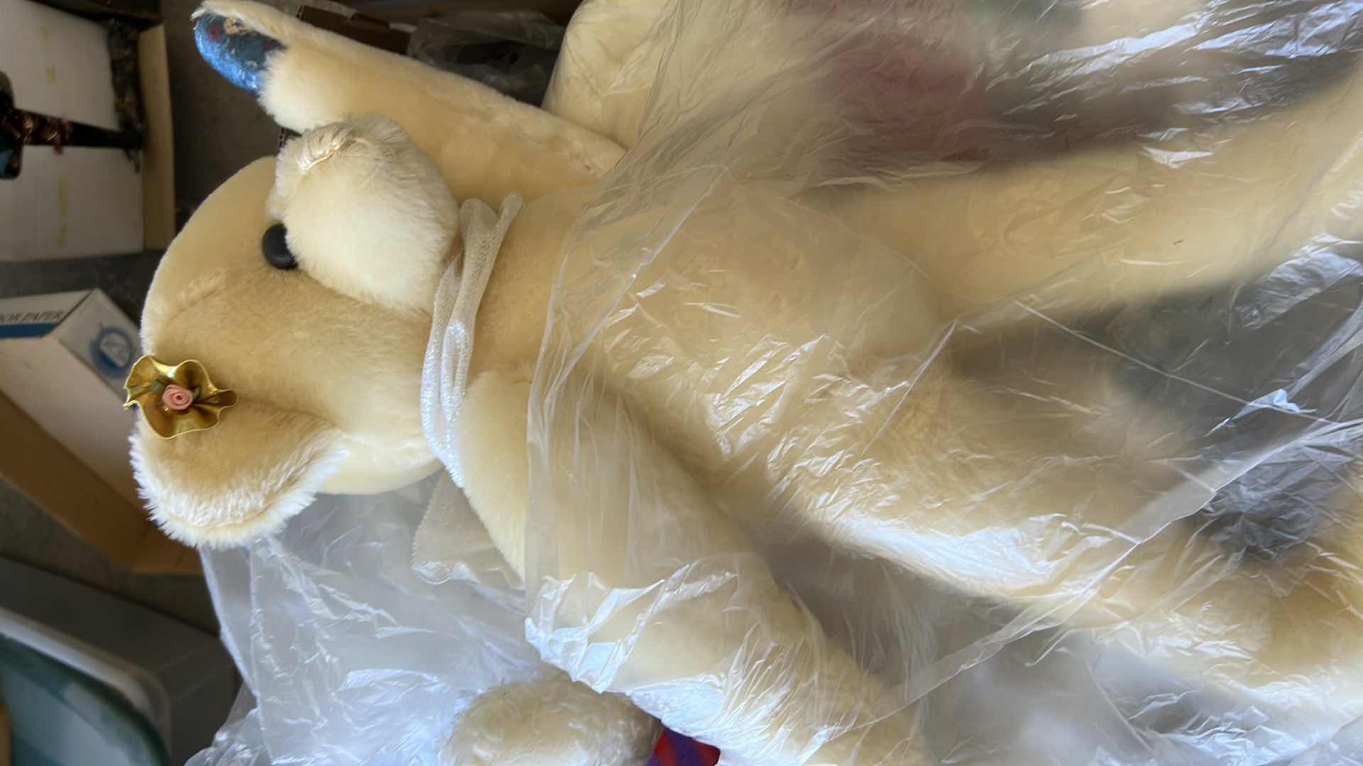 Photo 1 of BOX OF STUFF BEARS