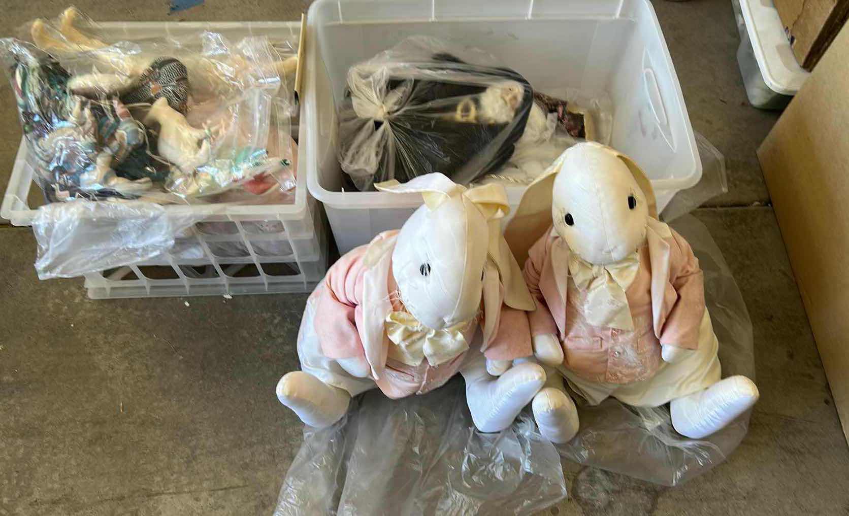 Photo 1 of HANDMADE BUNNIES AND SANTAS