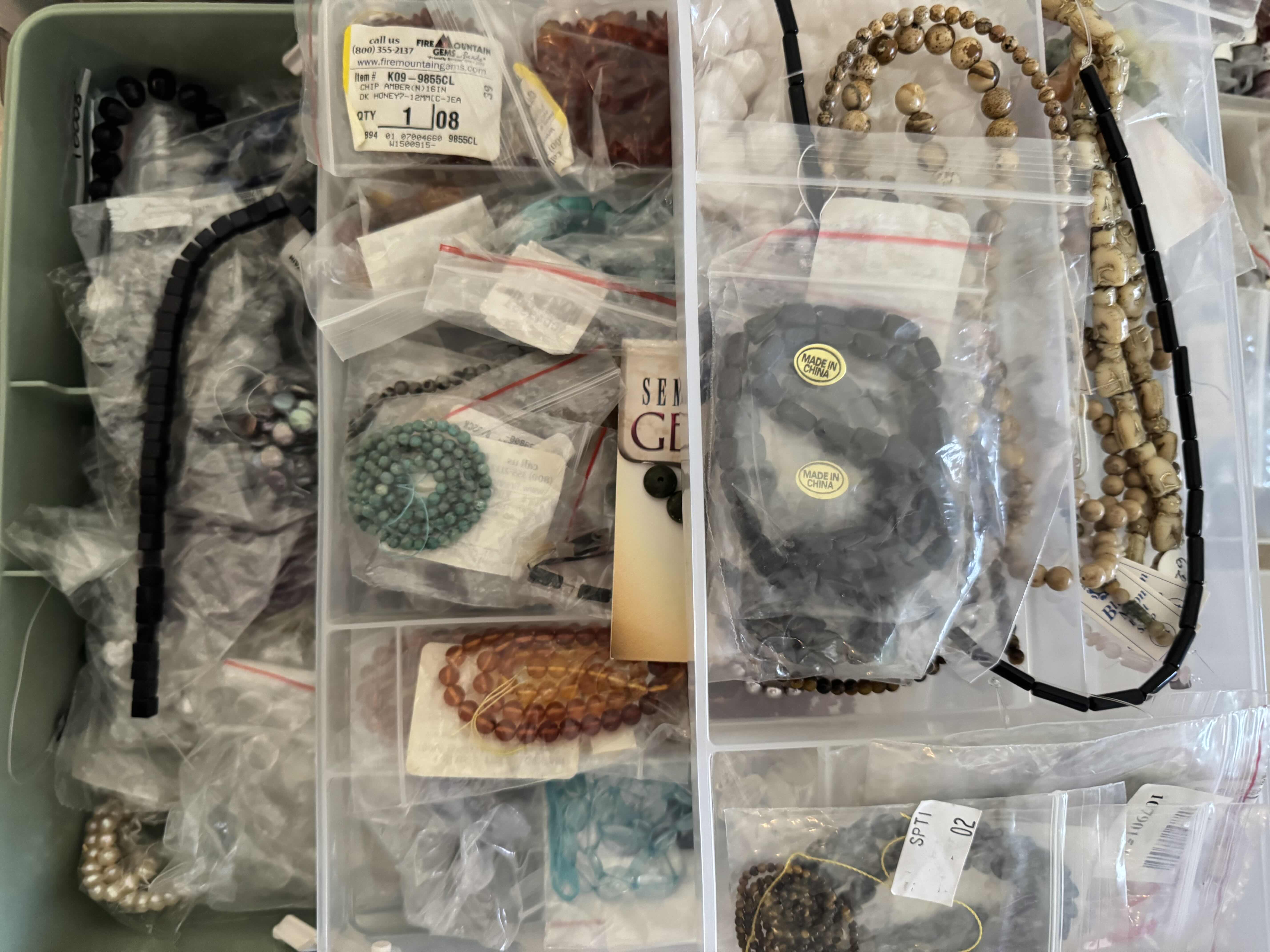 Photo 1 of ASSORTMENT OF CRAFTING SUPPLIES
