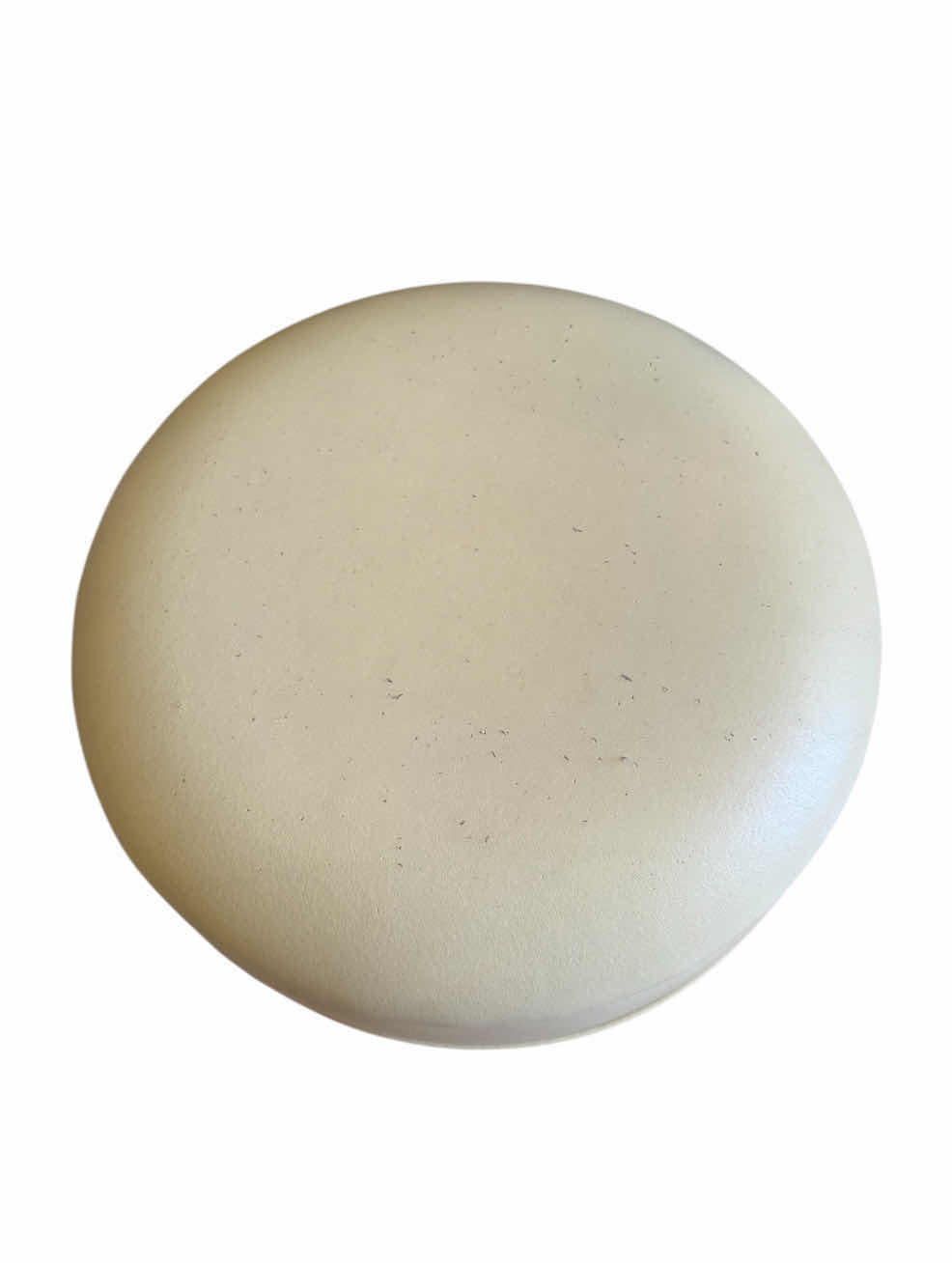 Photo 1 of WHITE ROLLING FOOT STOOL WITH STORAGE

H13”