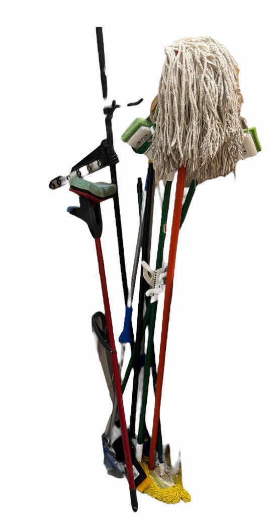 Photo 1 of ASSORTMENT OF CLEANING SUPPLIES