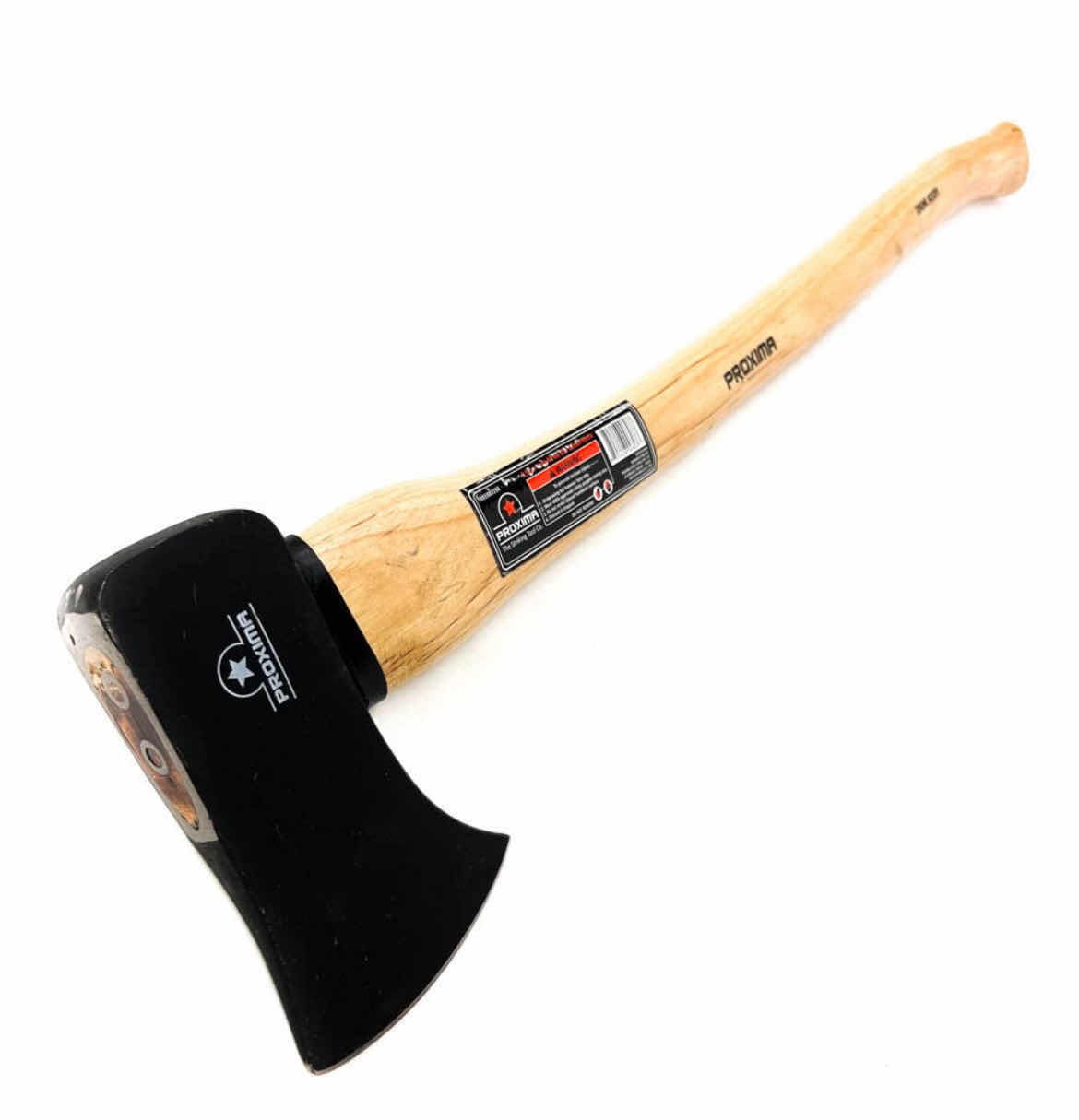 Photo 1 of NEW 2-PACK PROXIMA 3.5LBS 33” HICKORY WOOD HANDLE SINGLE BIT HIGH CARBON STEEL AXE