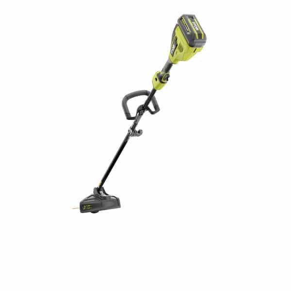 Photo 1 of NEW RYOBI 40V 15" ELECTRIC CORDLESS CARBON FIBER STRING TRIMMER W BATTERY