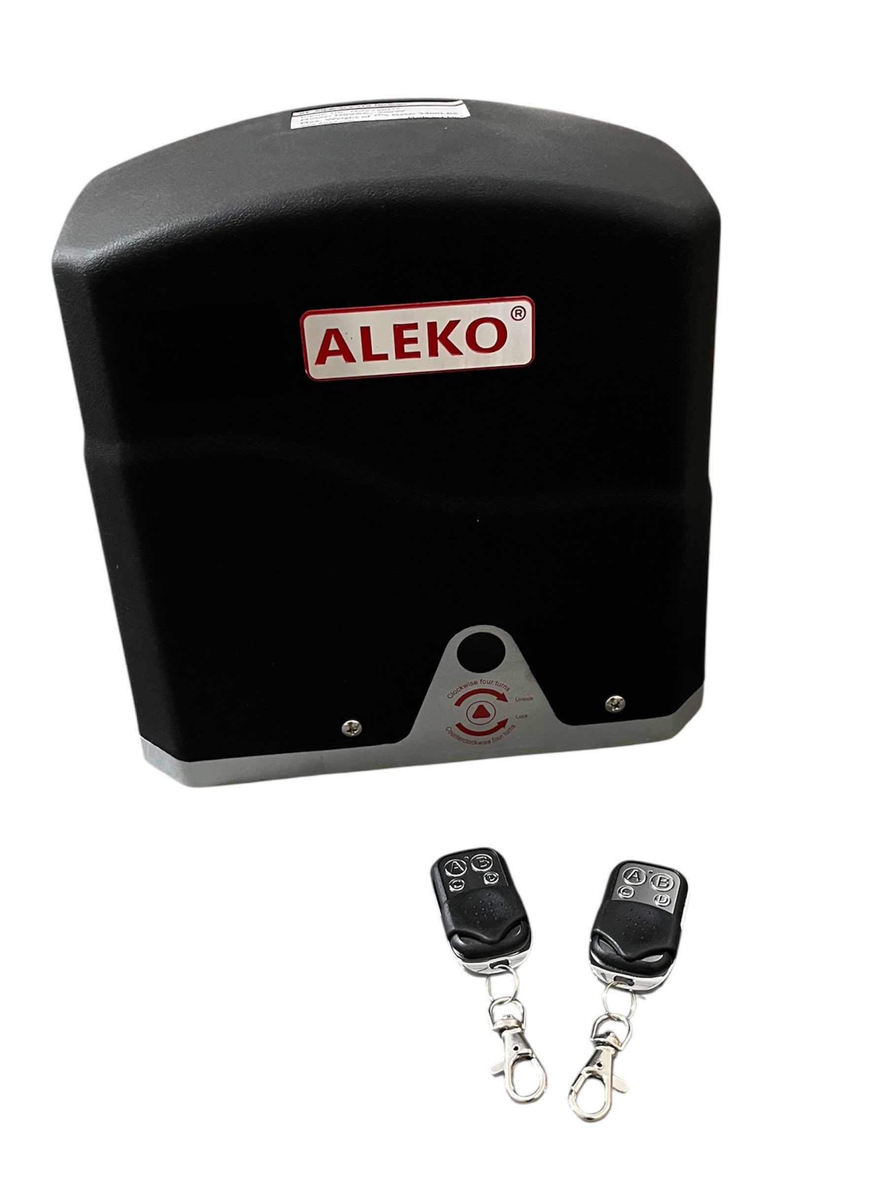 Photo 1 of NEW ALEKO RACK DRIVEN 40’ SLIDING GATE OPENER 2400LBS CAP AR2450NOR-M (MOTOR ONLY)