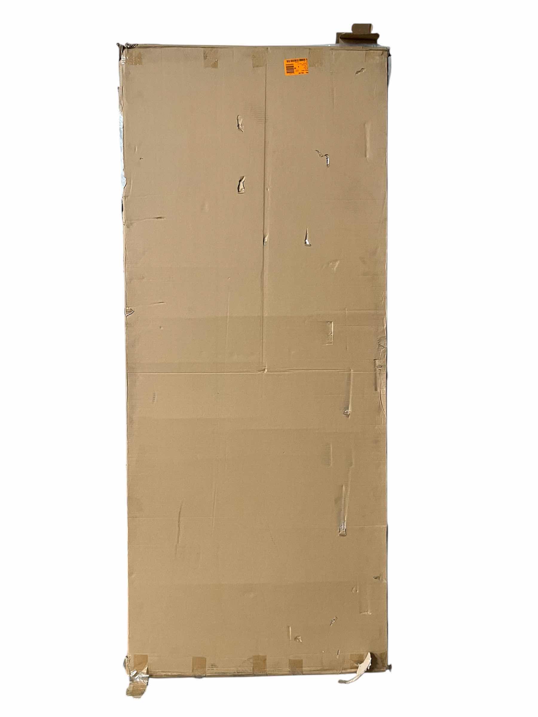 Photo 1 of NEW PINE CRAFT ICE GLASS SLIDING BARN DOOR 34” X 81” 1002075361