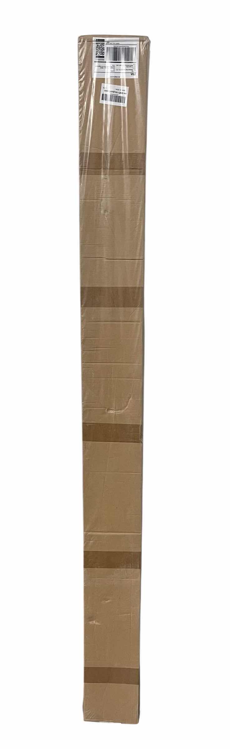 Photo 1 of SMART STANDARD BLACK FINISH 4’ I-SHAPE HANGER SLIDING BARN DOOR HARDWARE KIT (HARDWARE ONLY)