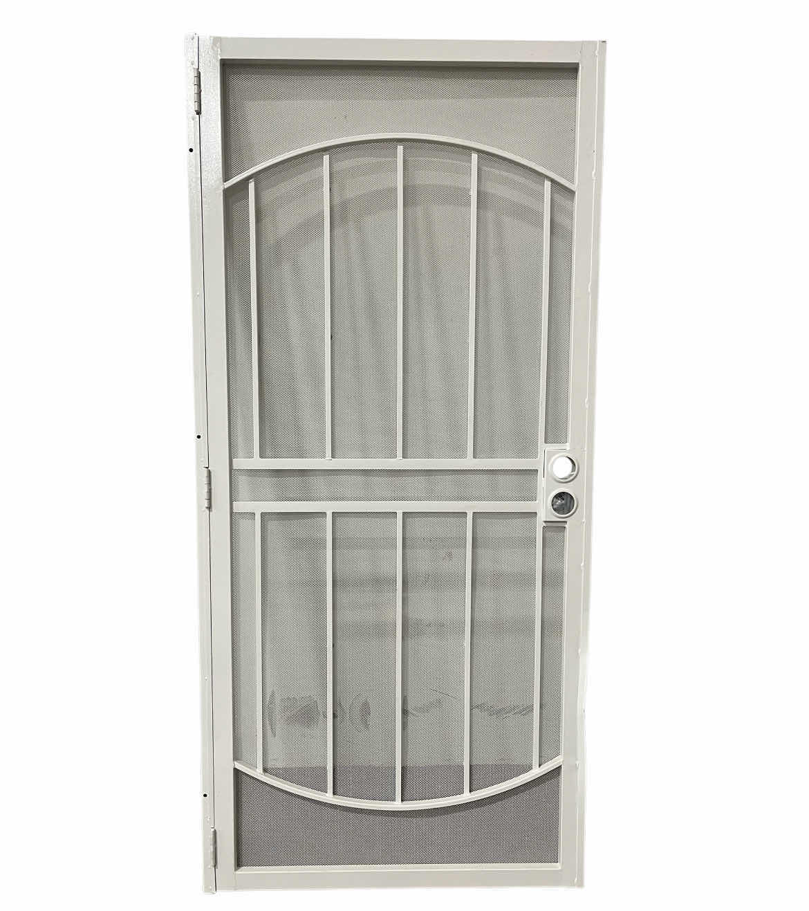 Photo 1 of UNIVERSAL WHITE FINISH SECURITY DOOR 36” X 80”