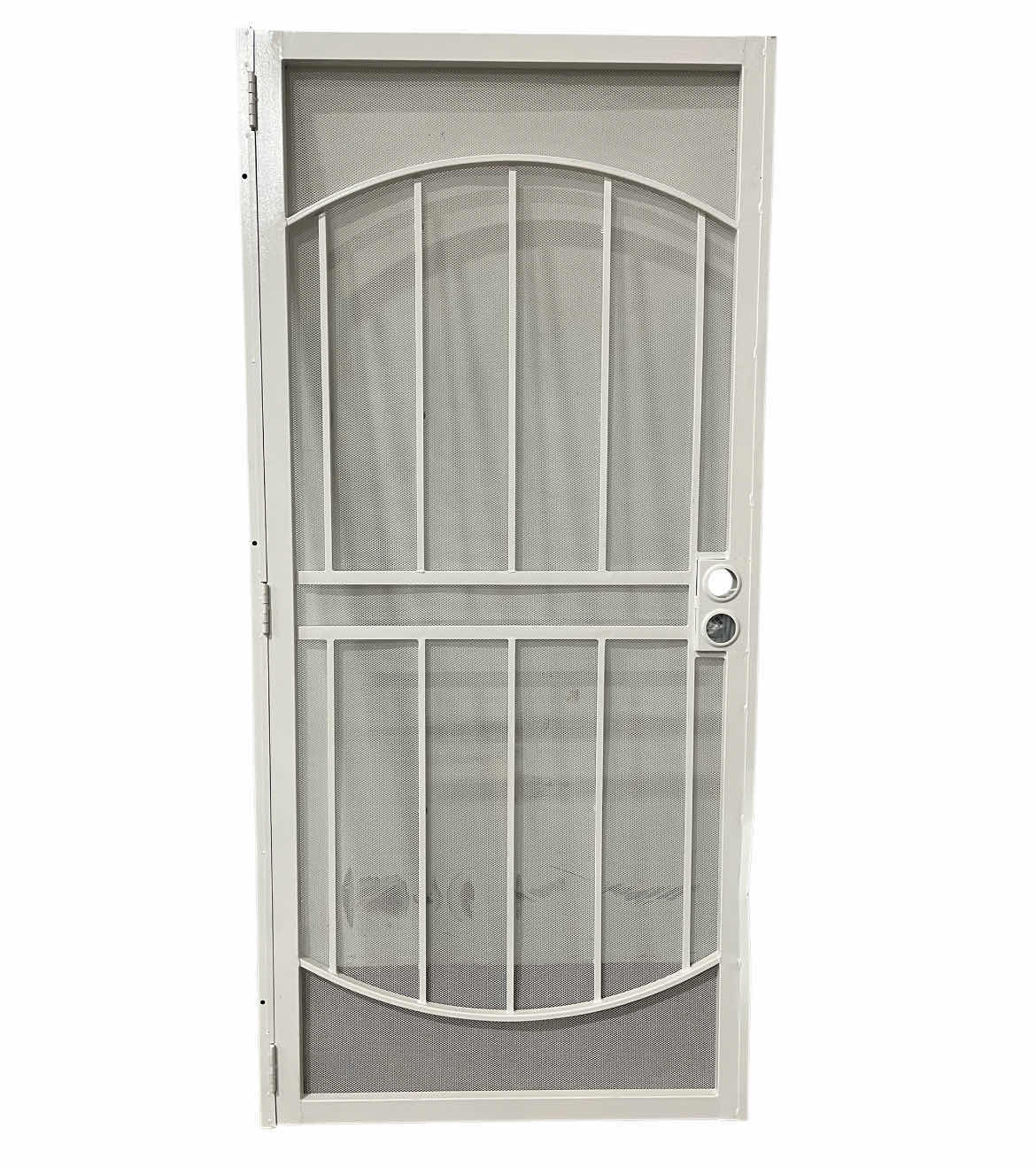 Photo 1 of UNIVERSAL WHITE FINISH SECURITY DOOR 36” X 80”