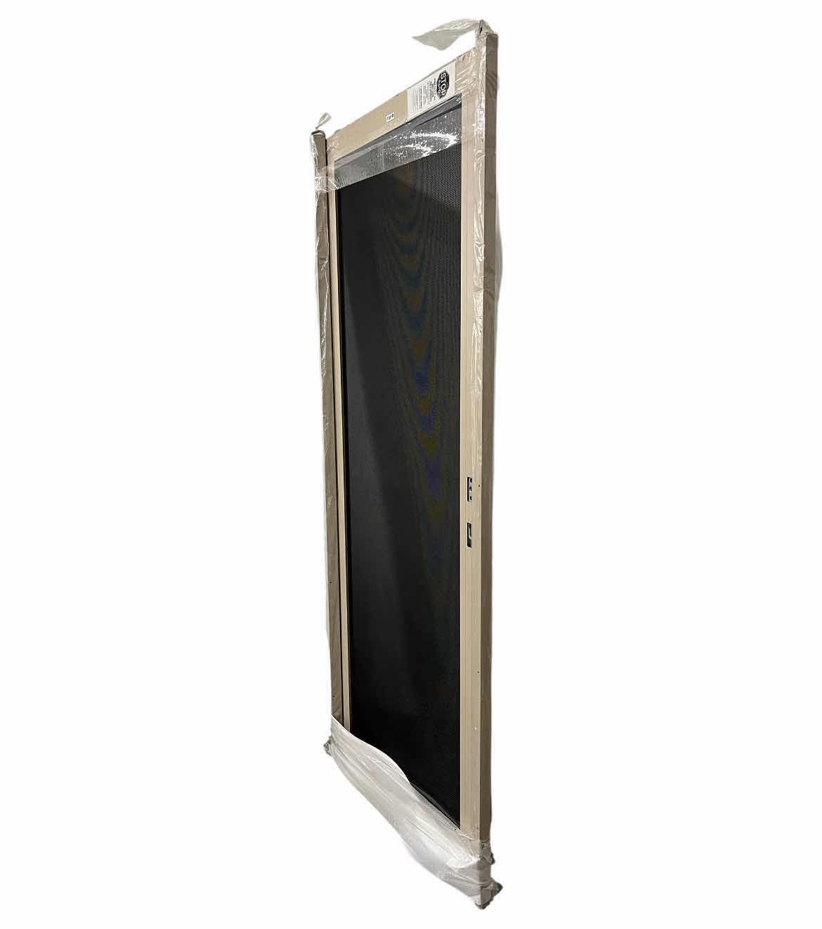 Photo 1 of MESHTEC TAN FINISH BLACK METAL MESH PREMIUM SECURITY SCREEN DOOR 32” X 0.80” H80”