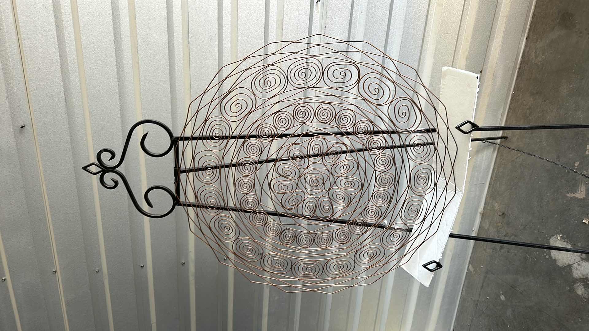 Photo 5 of HOME DECOR WALL ART WROUGHT IRON TWO PIECES