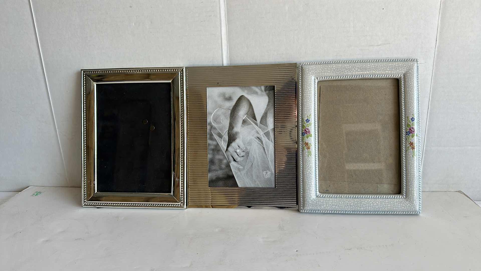 Photo 2 of 9-DECORATIVE PICTURE FRAMES (VARIOUS SHAPES & SIZES)