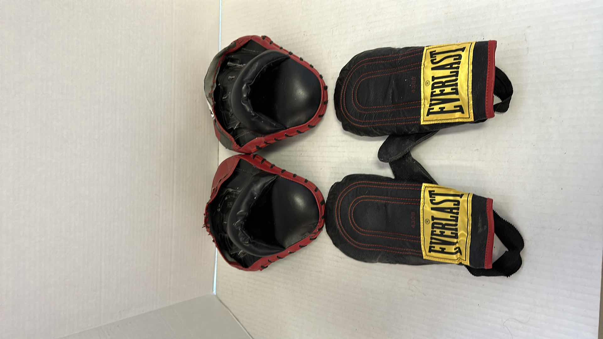 Photo 1 of 2-SETS OF EVERLAST WORK OUT GLOVES 