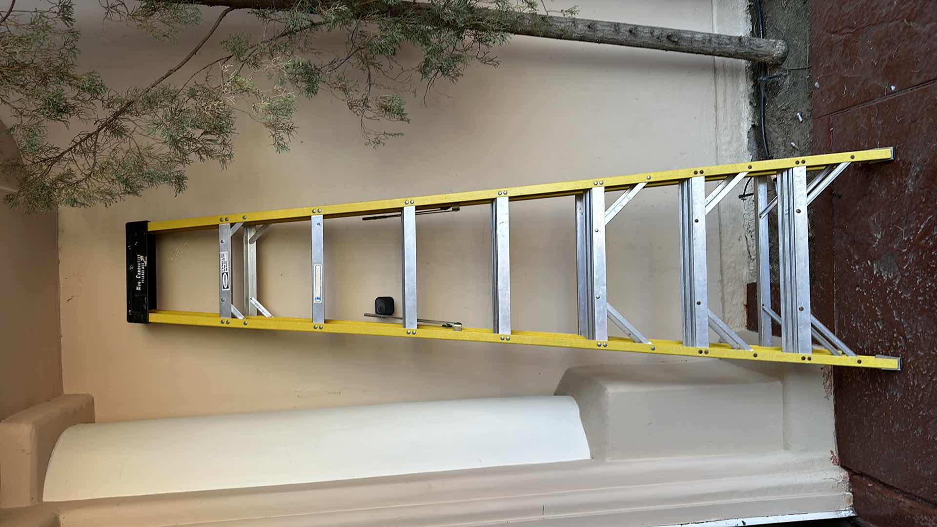 Photo 1 of 8FT WERNER LADDER