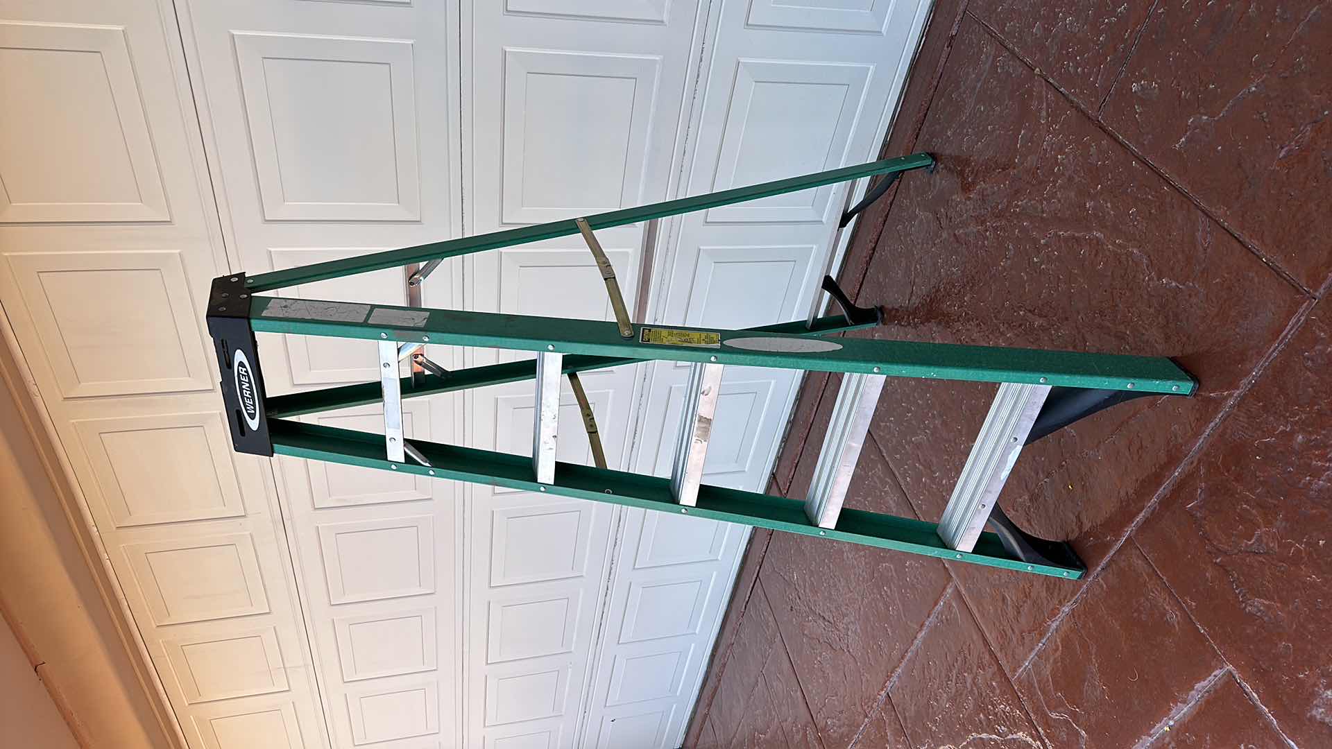 Photo 2 of 6FT WERNER LADDER