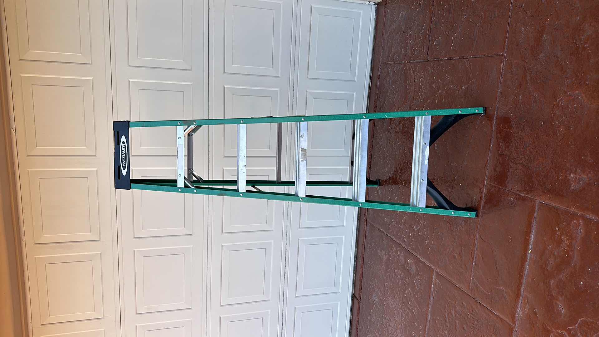 Photo 1 of 6FT WERNER LADDER