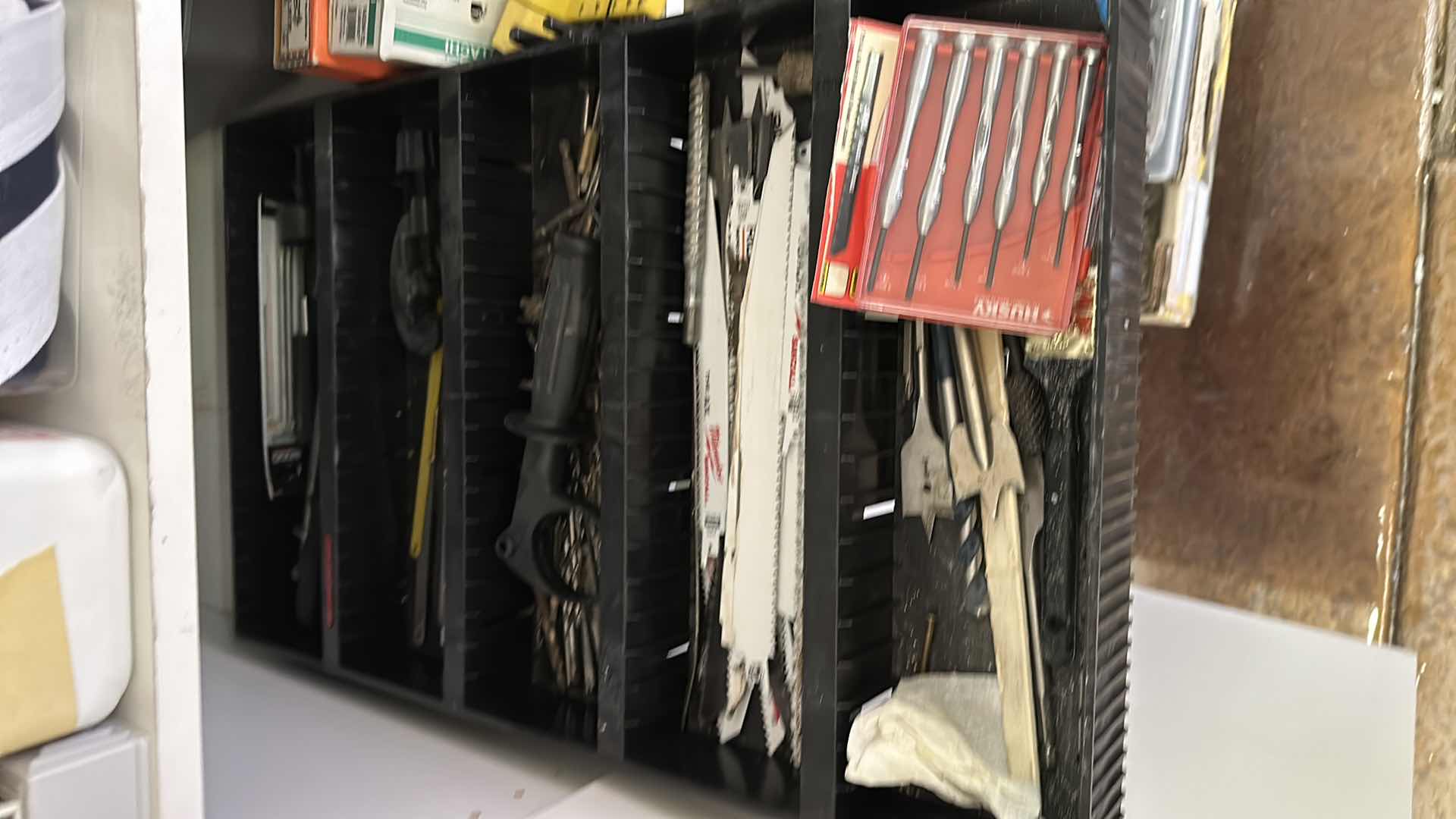 Photo 3 of CONTENTS OF CABINET,CONTAINS NAILS ,SCREWS,LOCKS,TOOLS,