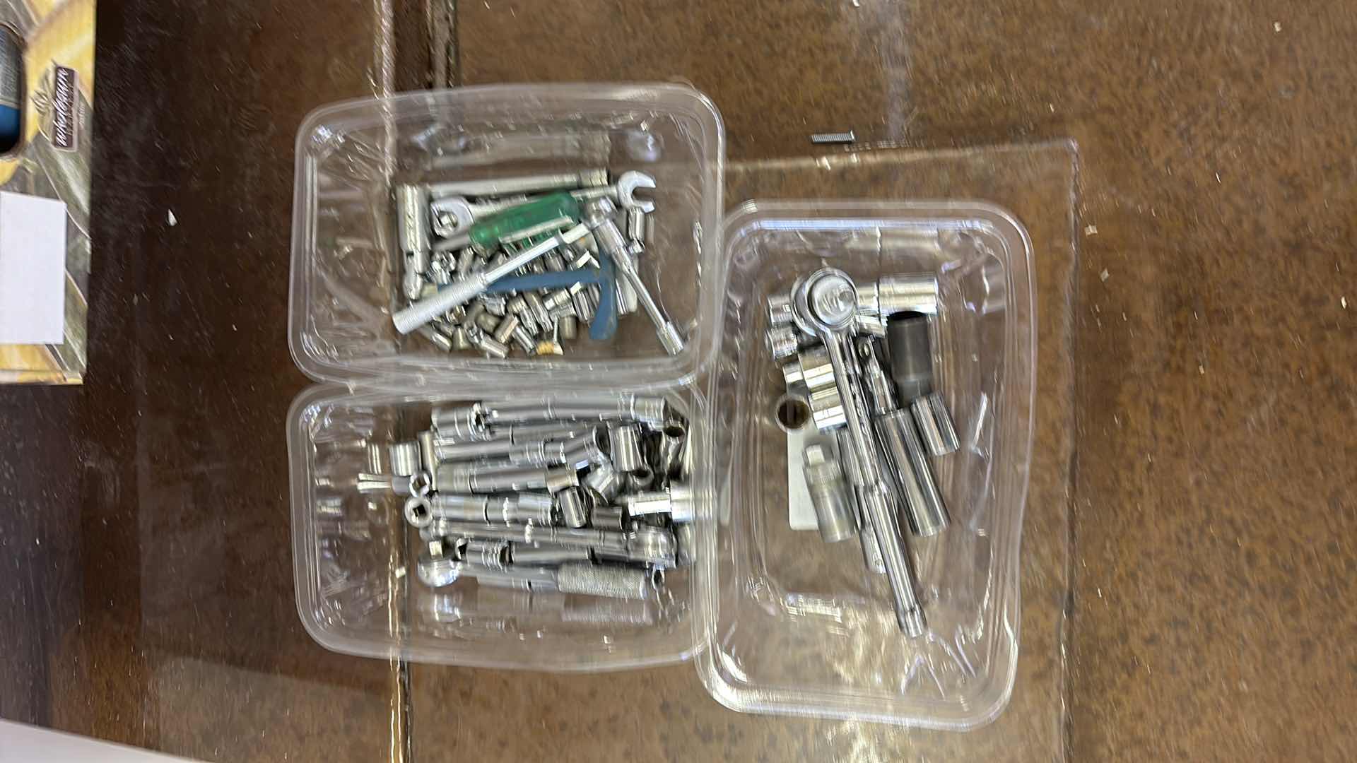 Photo 7 of CONTENTS OF CABINET,CONTAINS NAILS ,SCREWS,LOCKS,TOOLS,