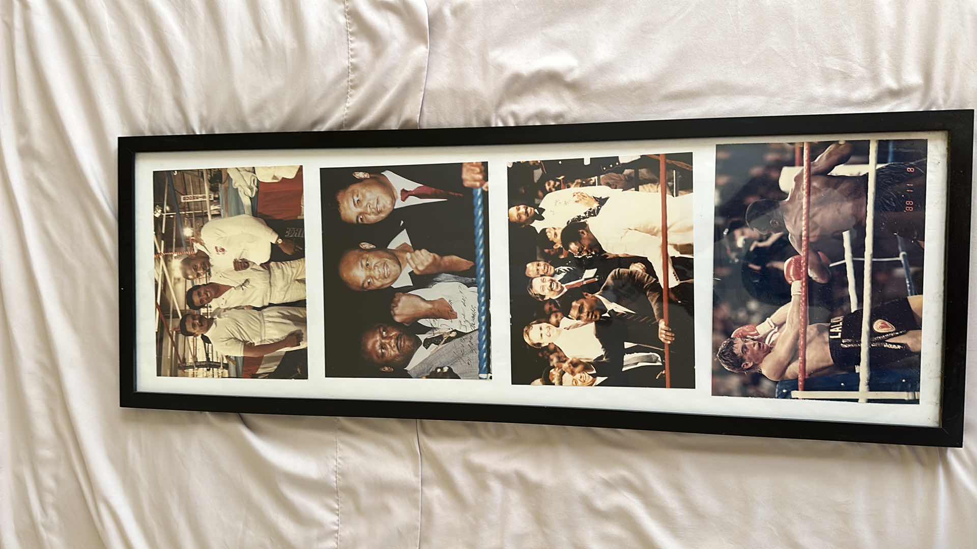 Photo 6 of 2- FRAMED PICTURES OF FAMOUS BOXING LEGENDS