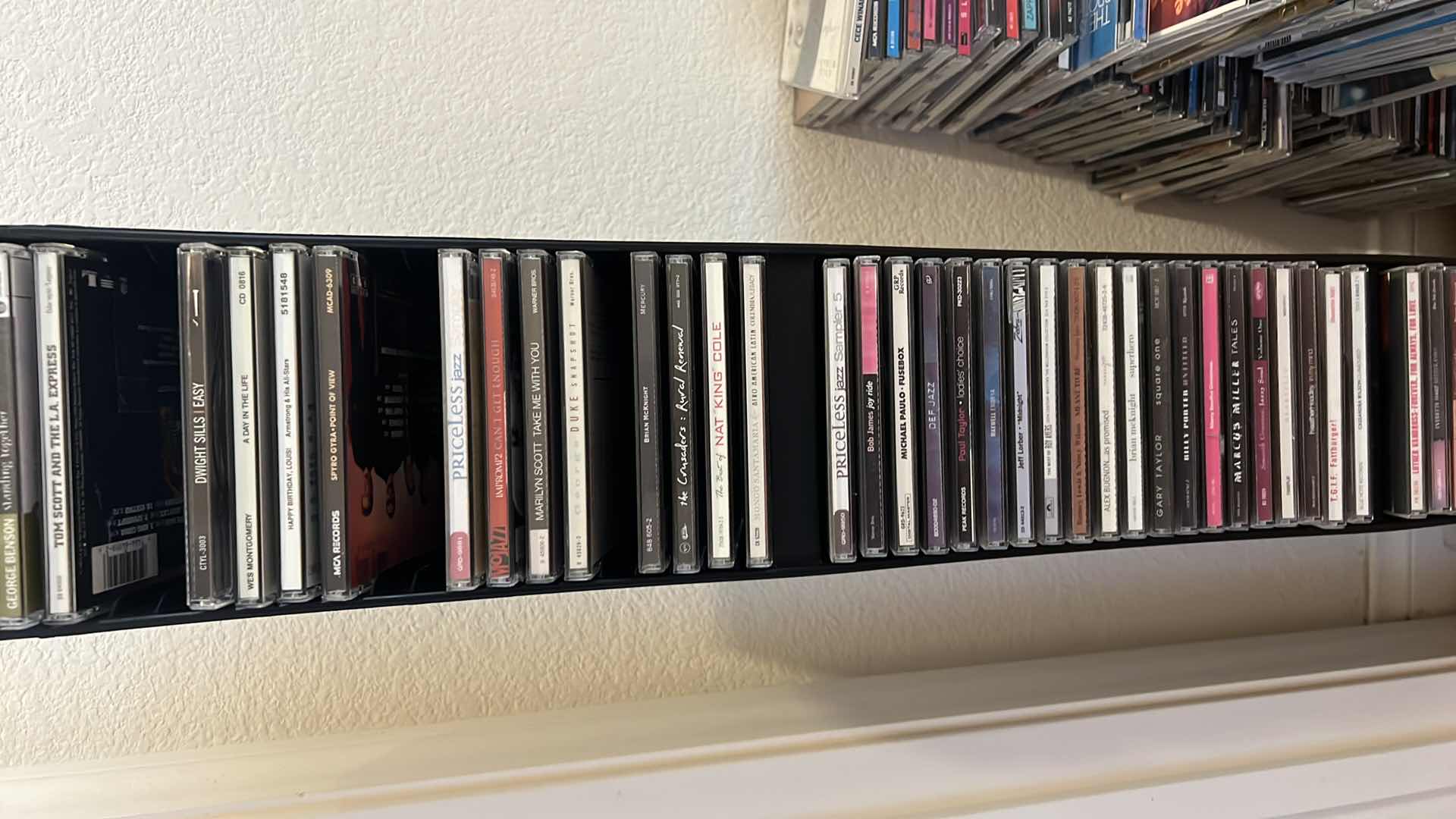 Photo 2 of 2-BLACK CD HOLDERS & CD'S-VARIOUS TITLES & ARTISTB