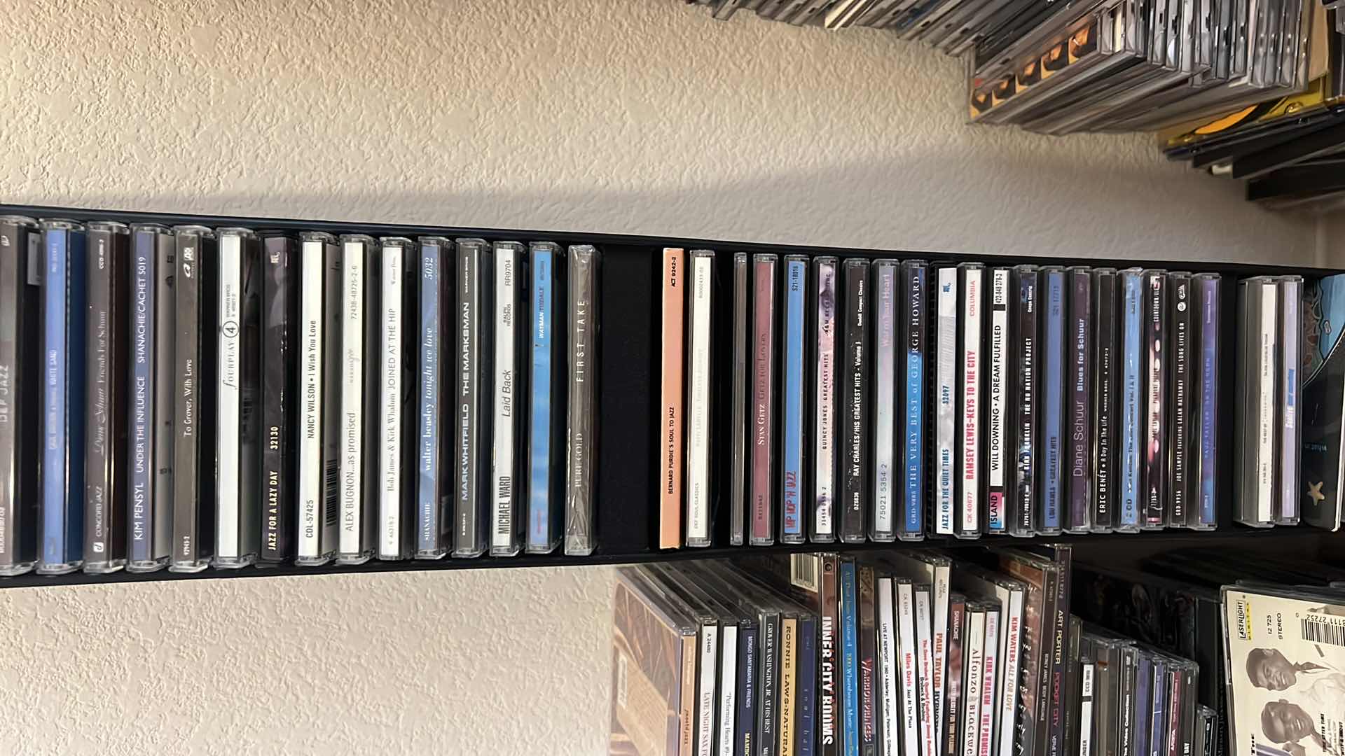 Photo 8 of 2-BLACK CD HOLDERS & CD'S-VARIOUS TITLES & ARTISTB