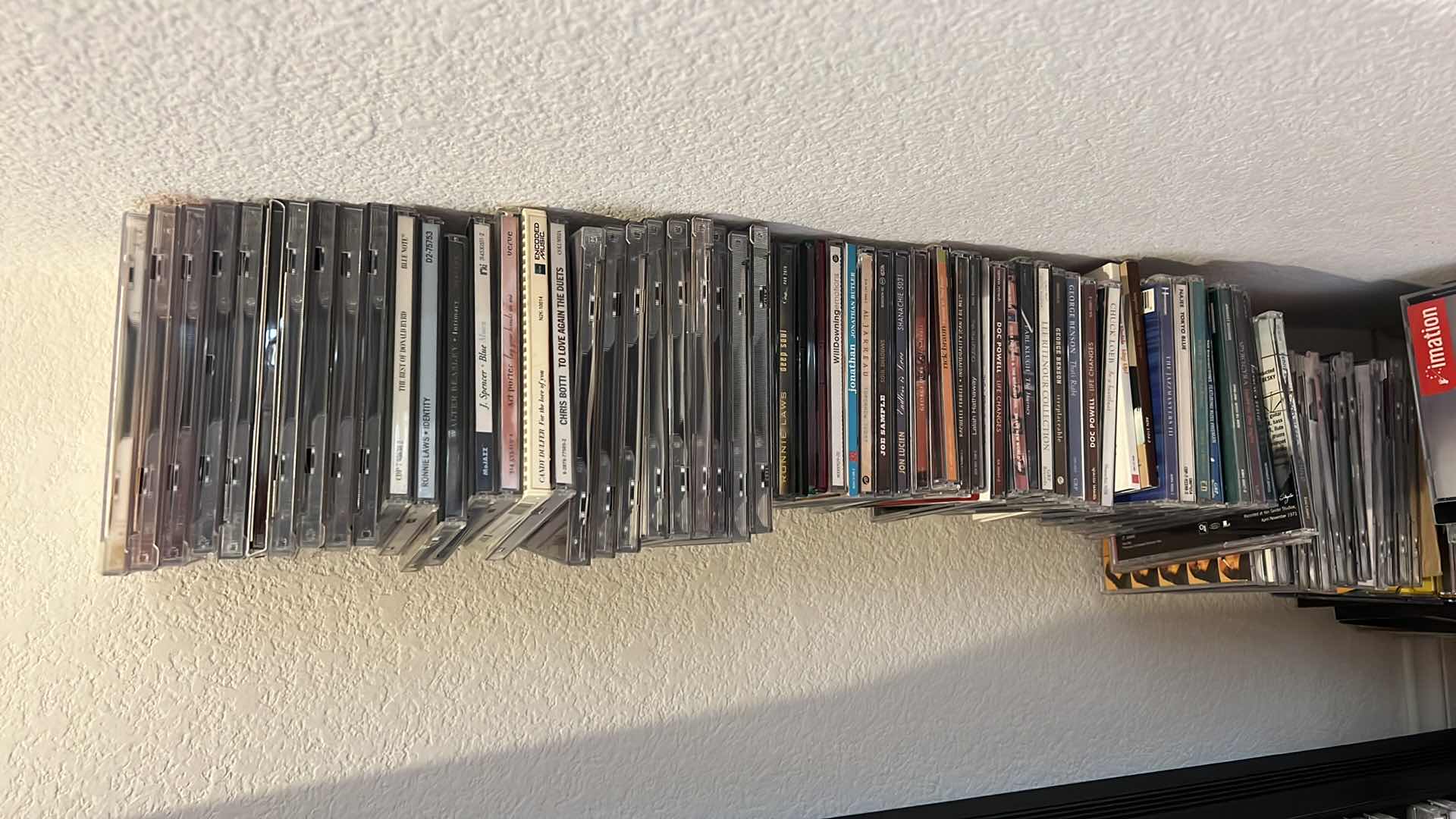 Photo 11 of 2-BLACK CD HOLDERS & CD'S-VARIOUS TITLES & ARTISTB