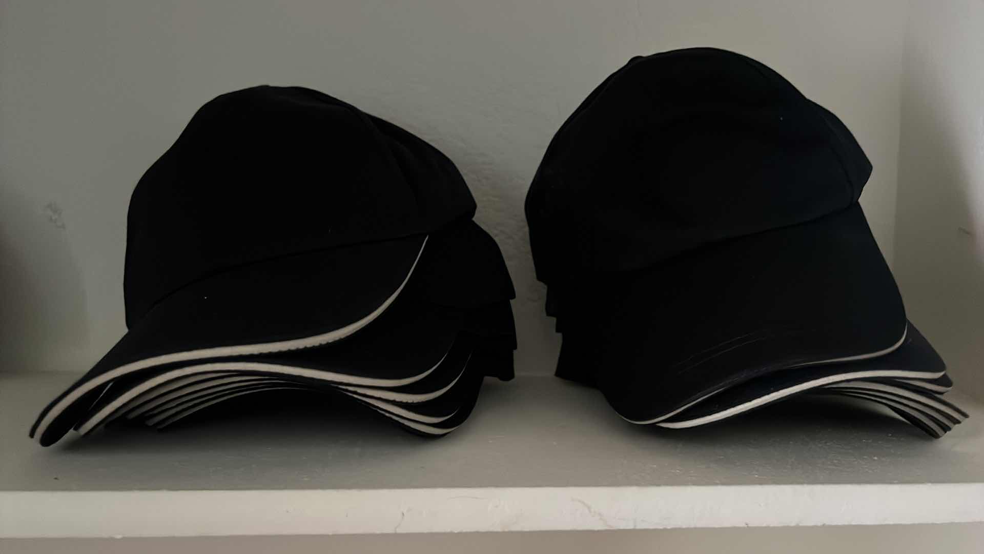 Photo 2 of BRAND NEW BLACK BASEBALL CAPS