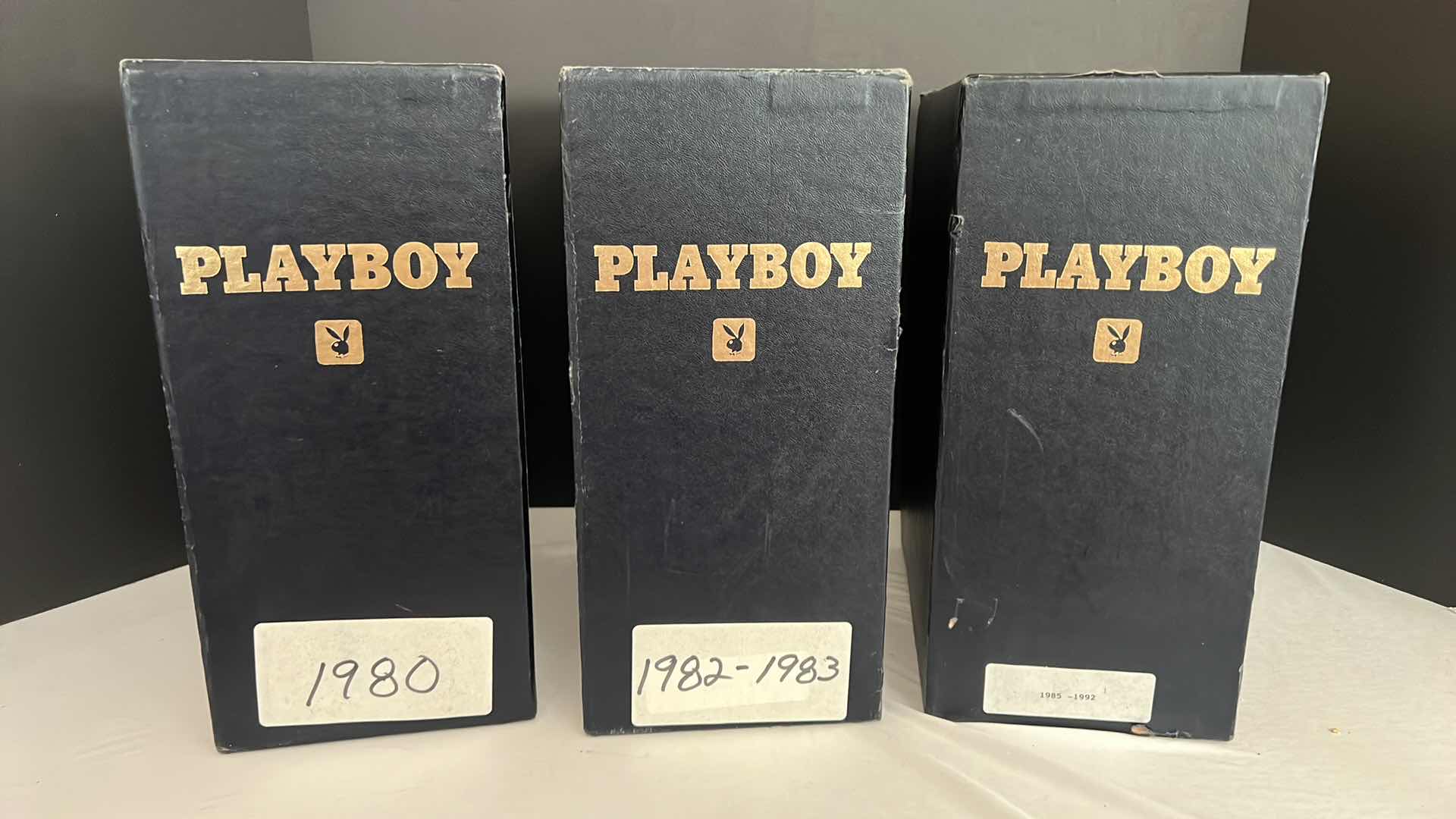 Photo 1 of 3-BOXES W PLAYBOY & ENTERTAINMENT MAGAZINES