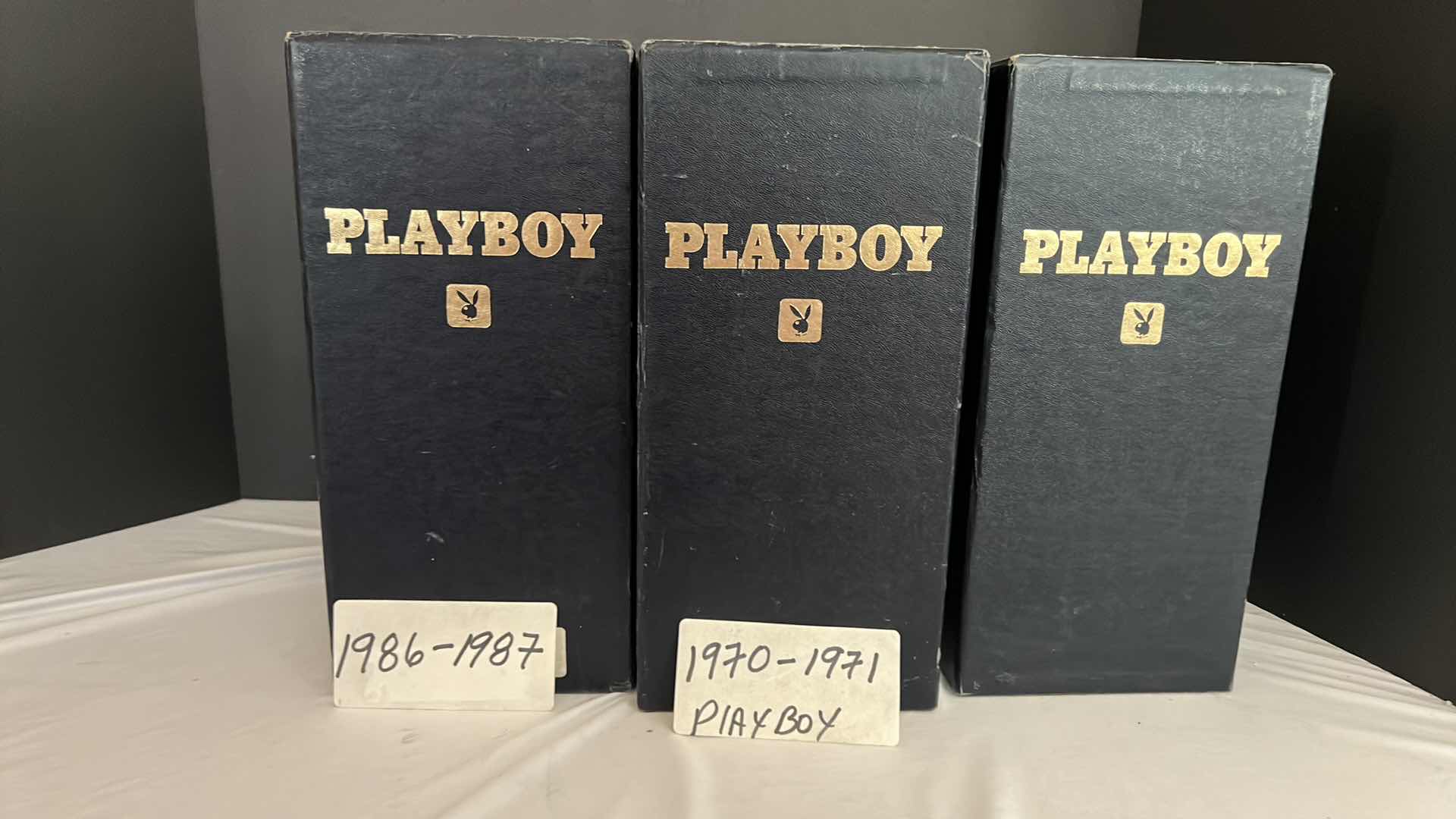 Photo 1 of 3-BOXES W PLAYBOY & ENTERTAINMENT MAGAZINES