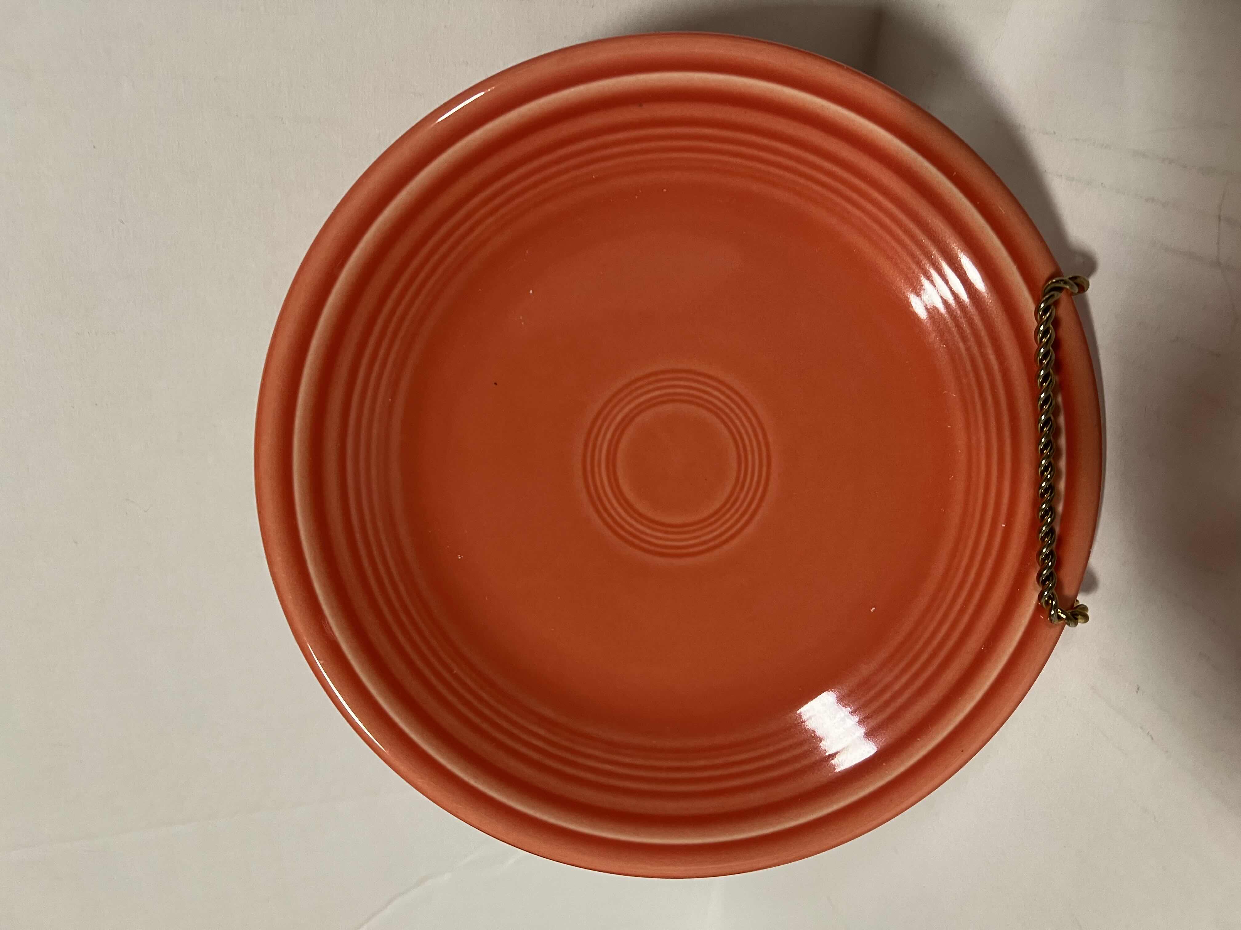 Photo 2 of 3-HLC FIESTAWARE COFFE MUG, BREAD PLATES. ASSORTED COLORS.