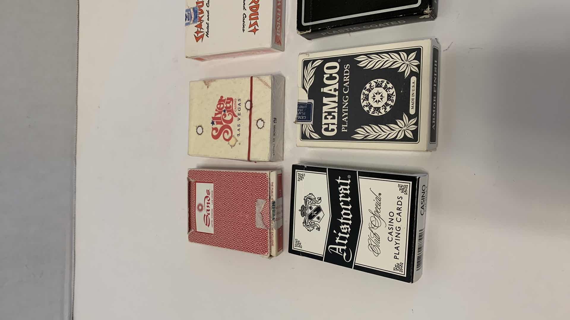 Photo 2 of VINTAGE LAS VEGAS CASINO PLAYING CARDS