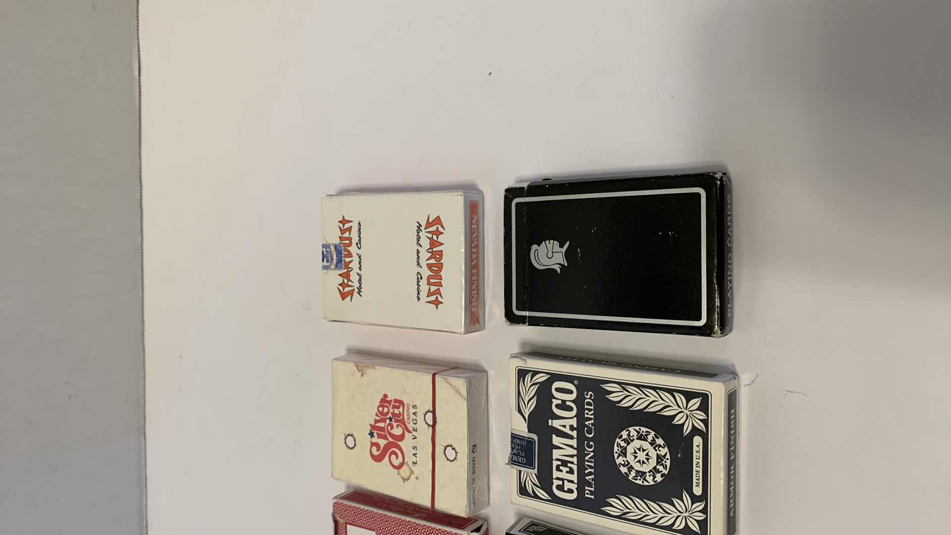 Photo 3 of VINTAGE LAS VEGAS CASINO PLAYING CARDS