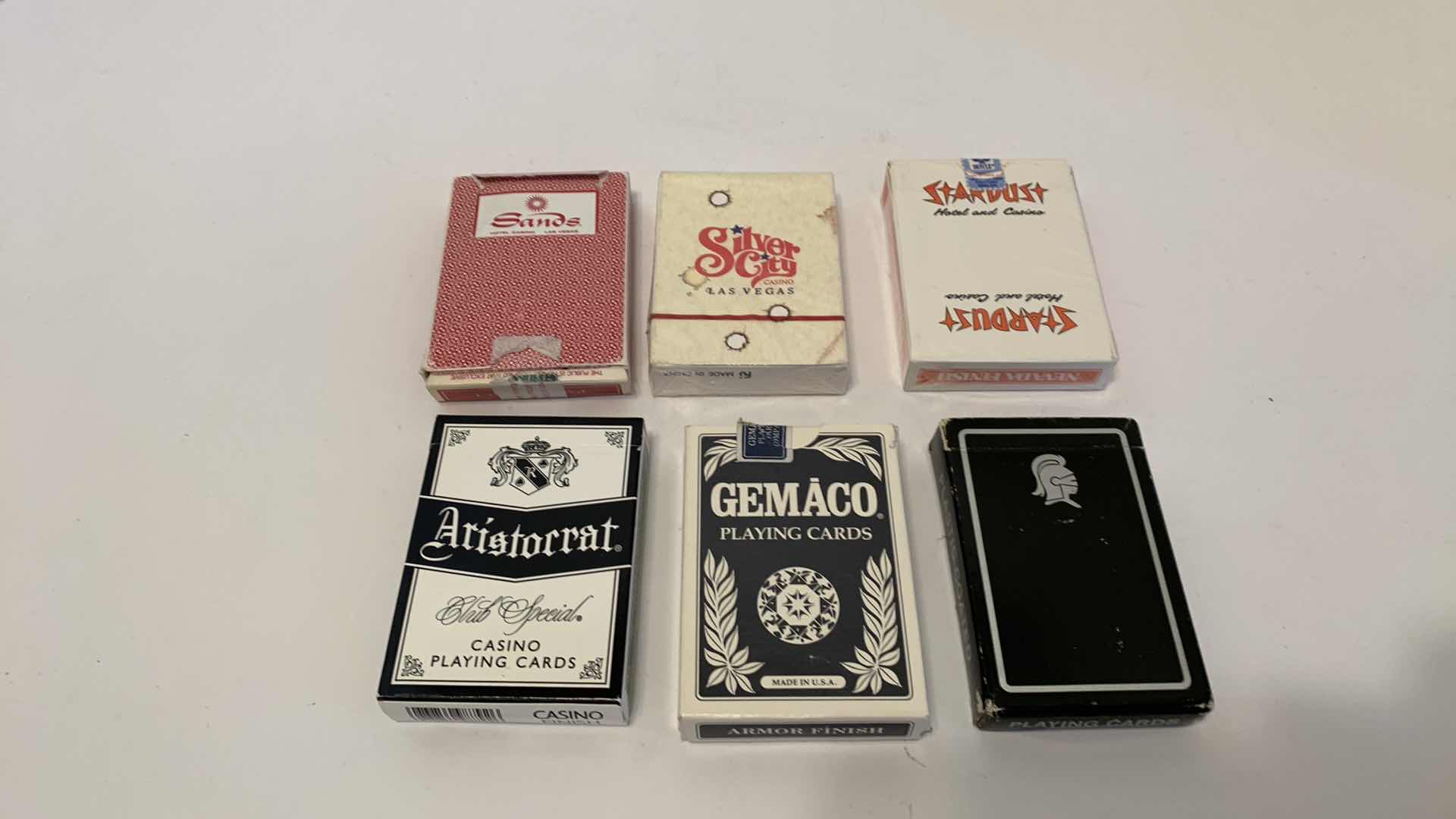 Photo 1 of VINTAGE LAS VEGAS CASINO PLAYING CARDS