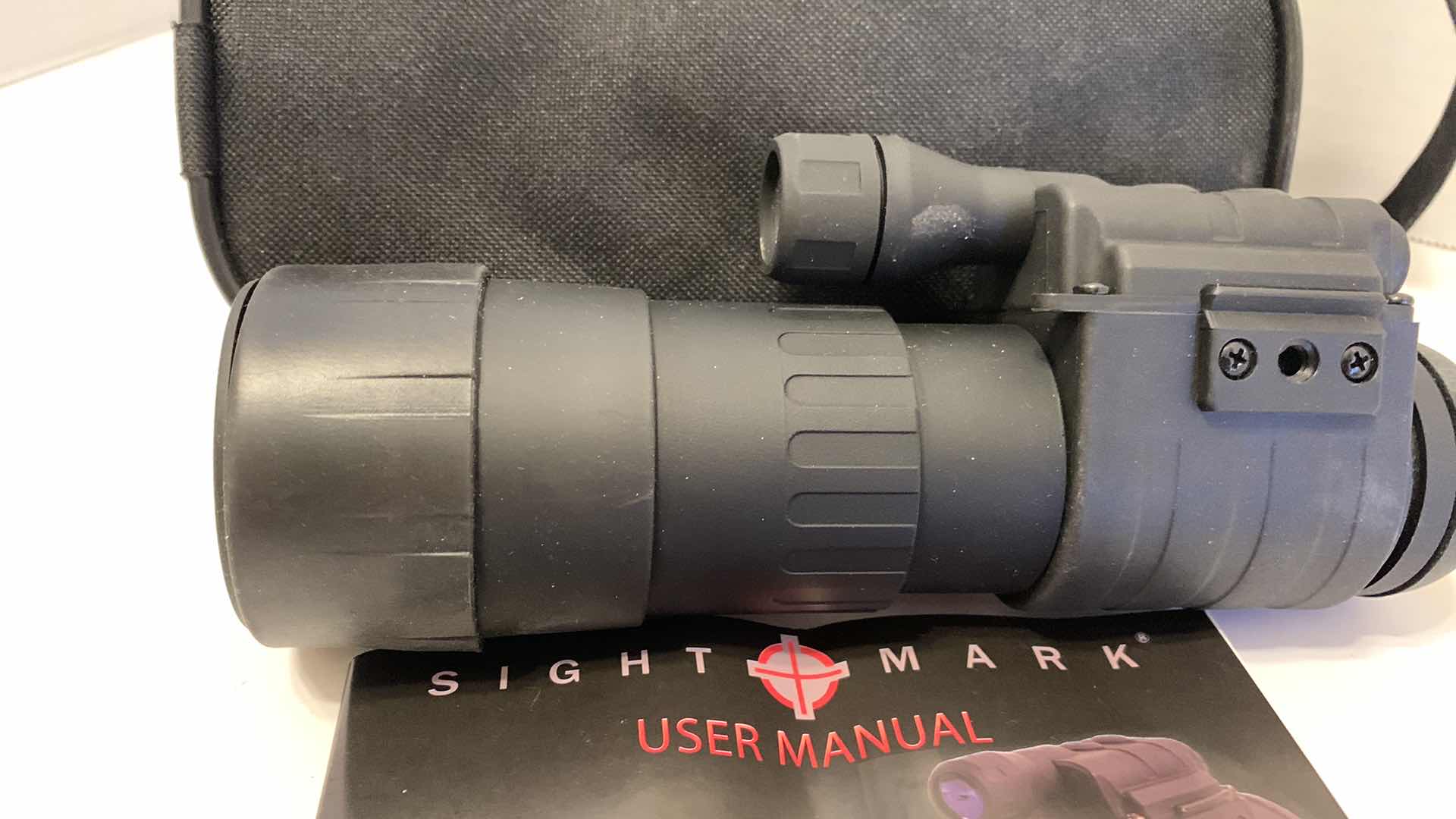 Photo 2 of SIGHTMARK GHOST HUNTER 4X50 MONOCULAR NIGHT VISION