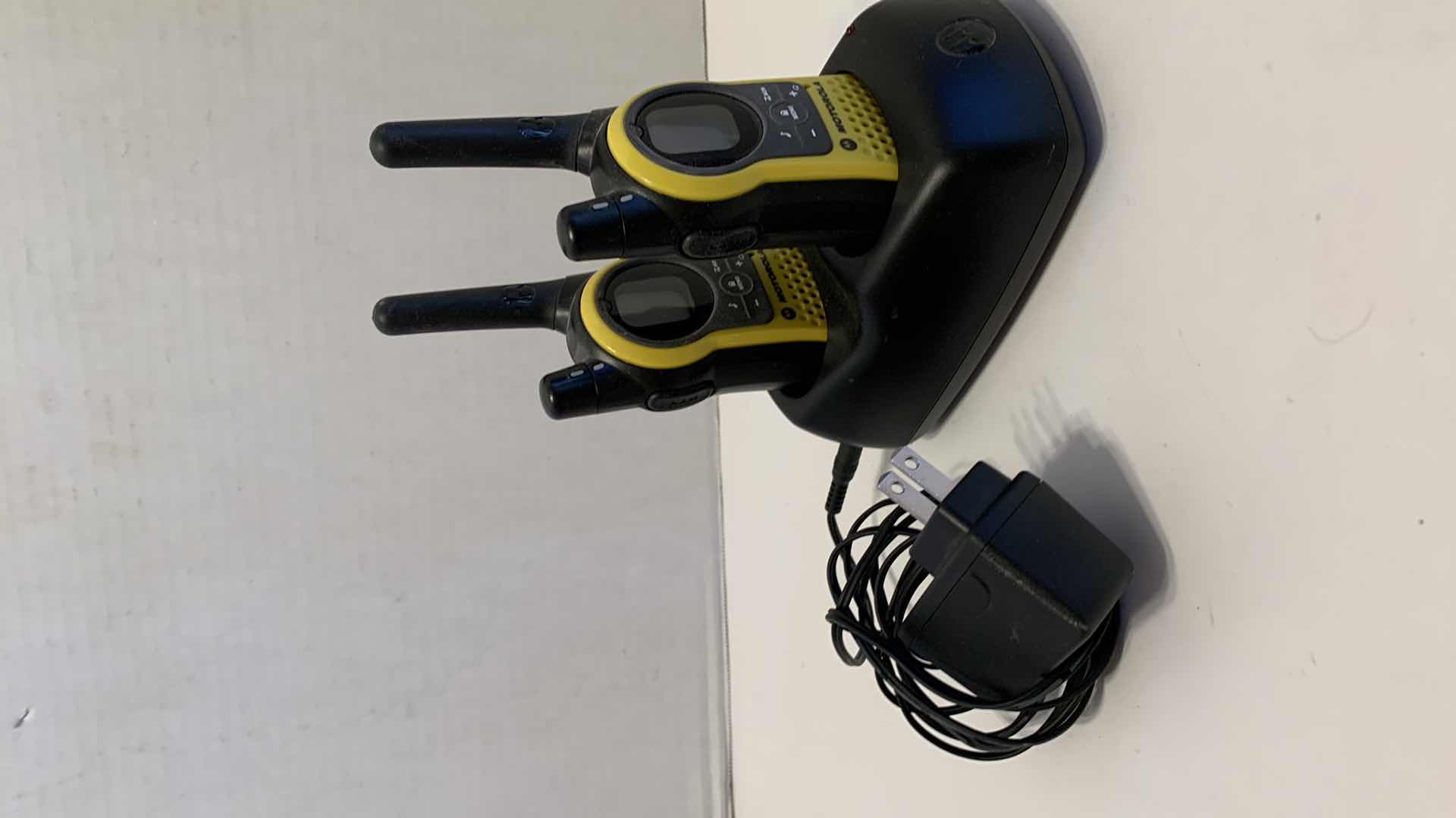 Photo 1 of MOTOROLA MH230R WALKIE-TALKIE SET