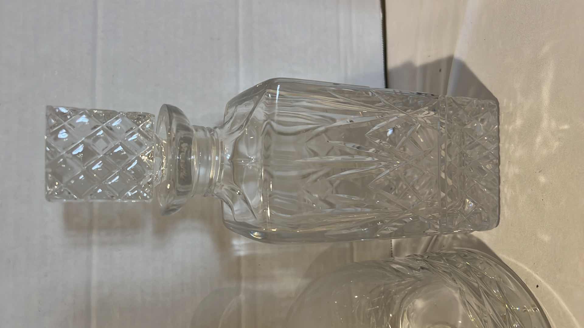 Photo 4 of 3-CRYSTAL DECANTERS