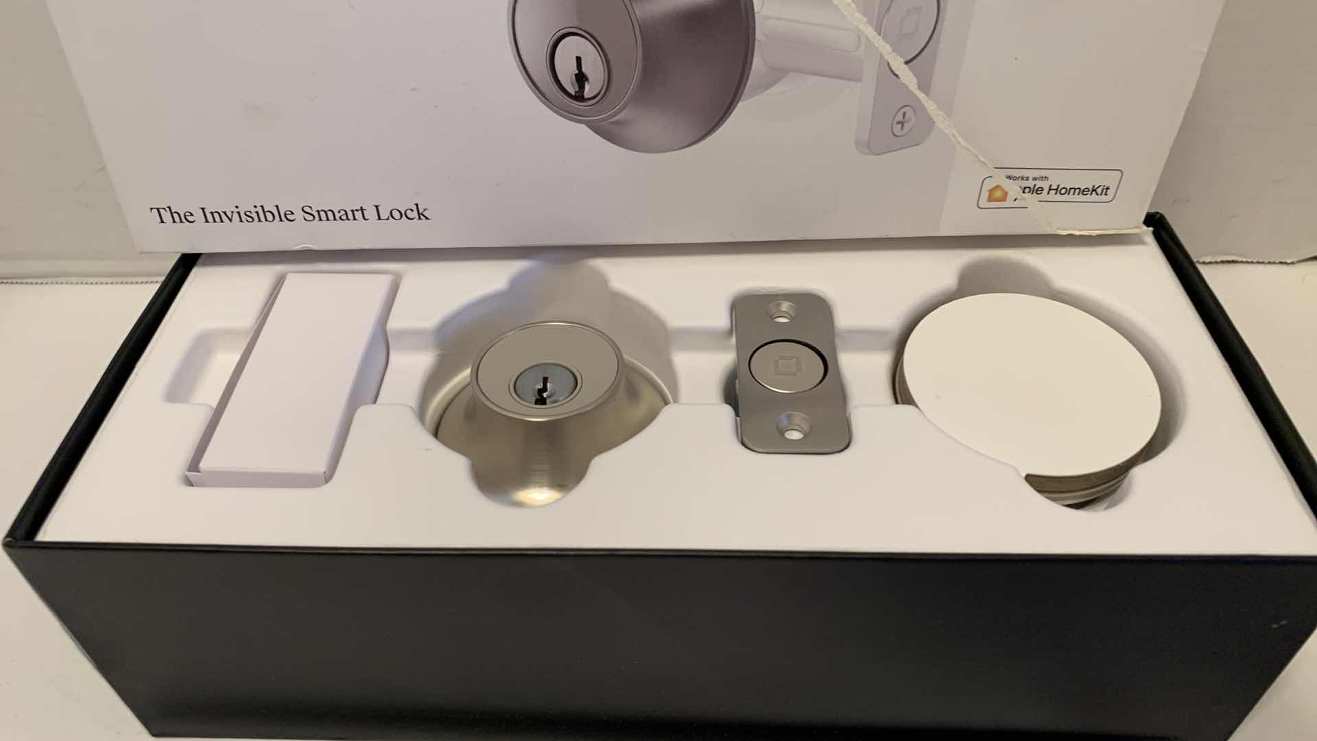 Photo 2 of LEVEL LOCK INVISIBLE SMART LOCK WORKS WITH APPLE HOMEKIT