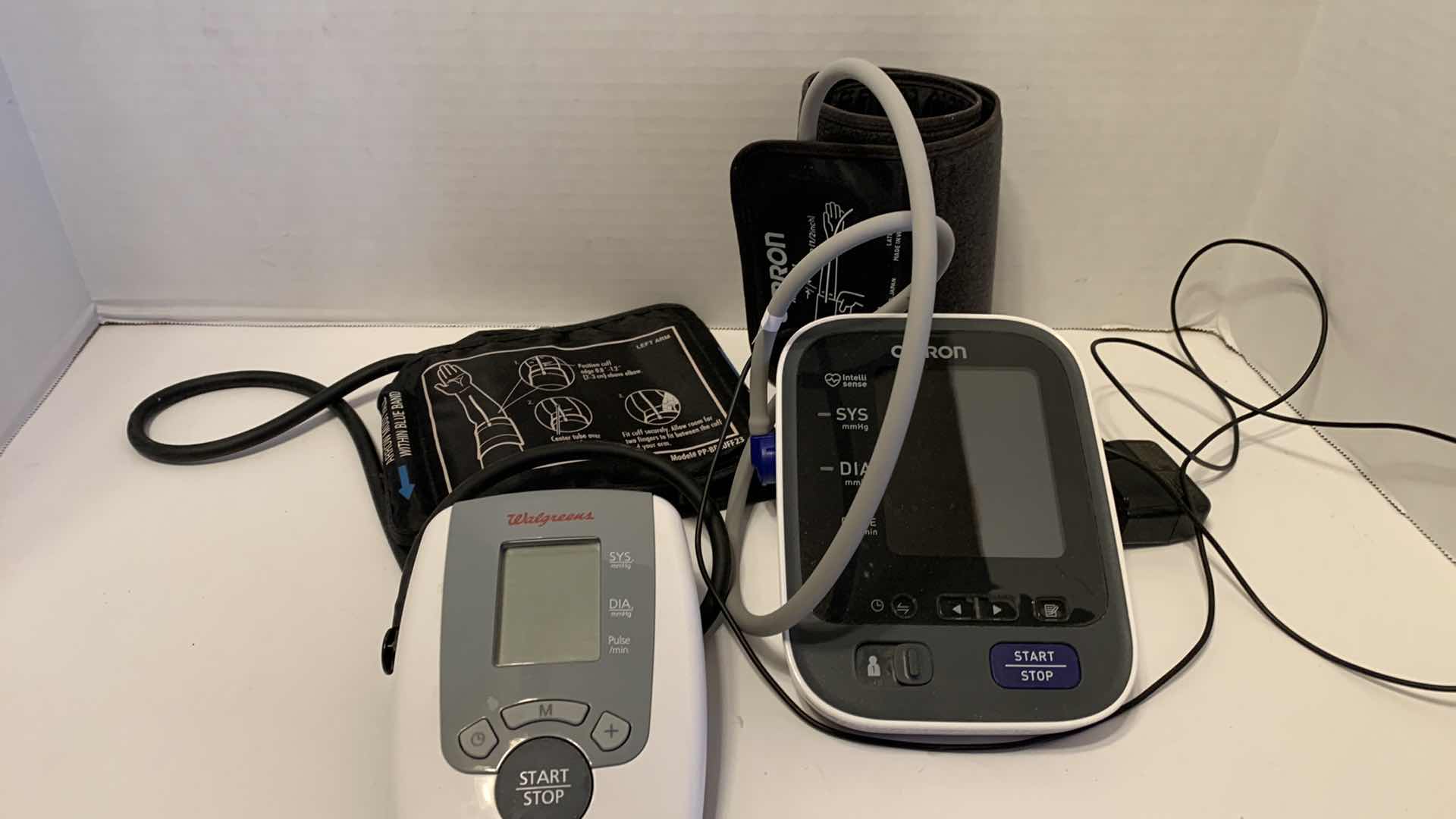 Photo 1 of 2-BLOOD PRESSURE MONITORS