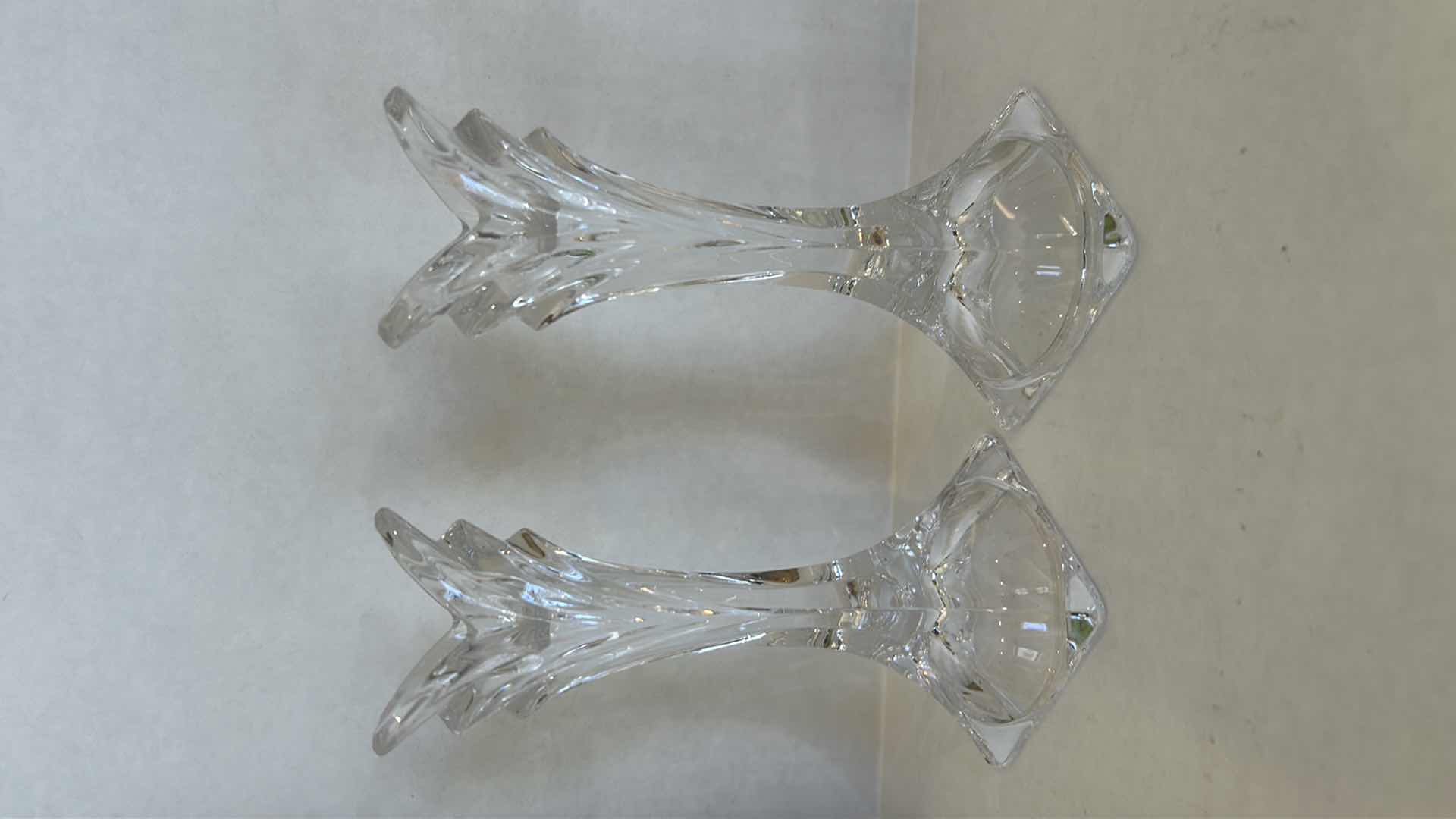 Photo 4 of 6 CANDLE HOLDERS TALLEST H7”