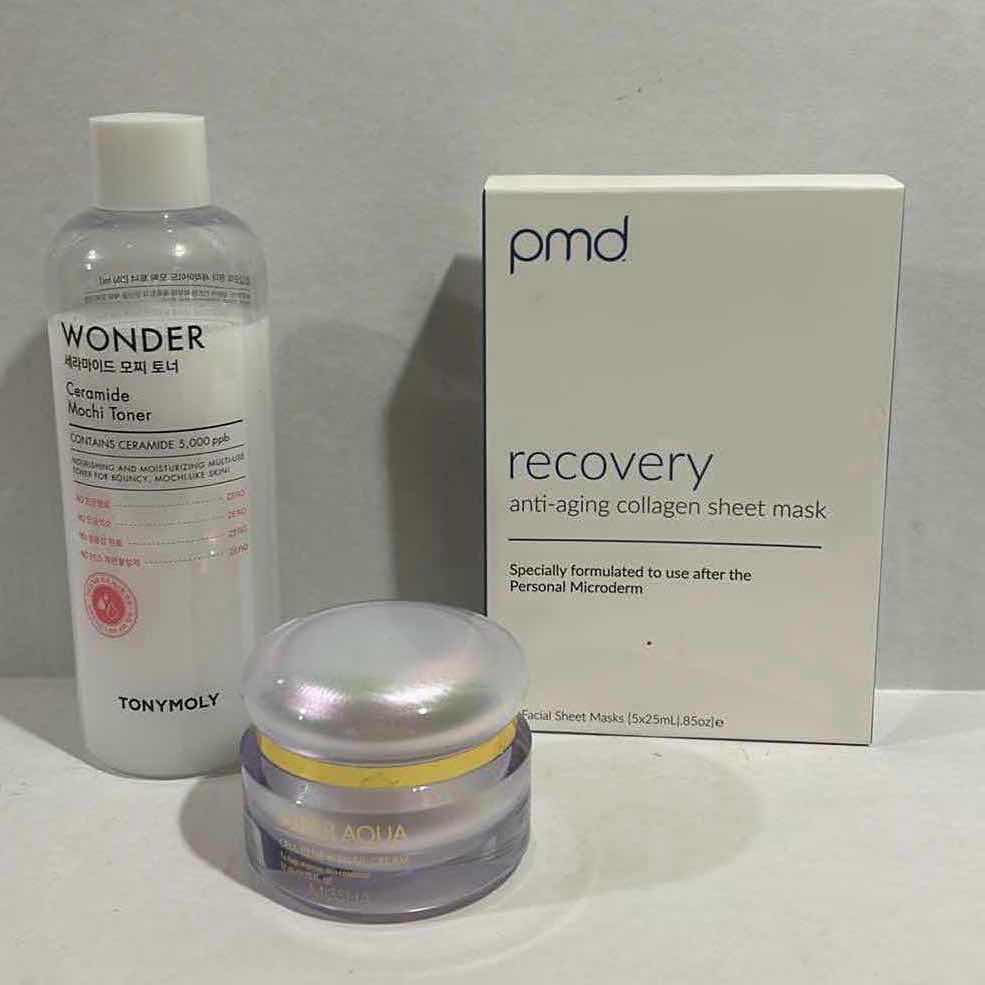 Photo 1 of 3-SKIN CARE PRODUCTS