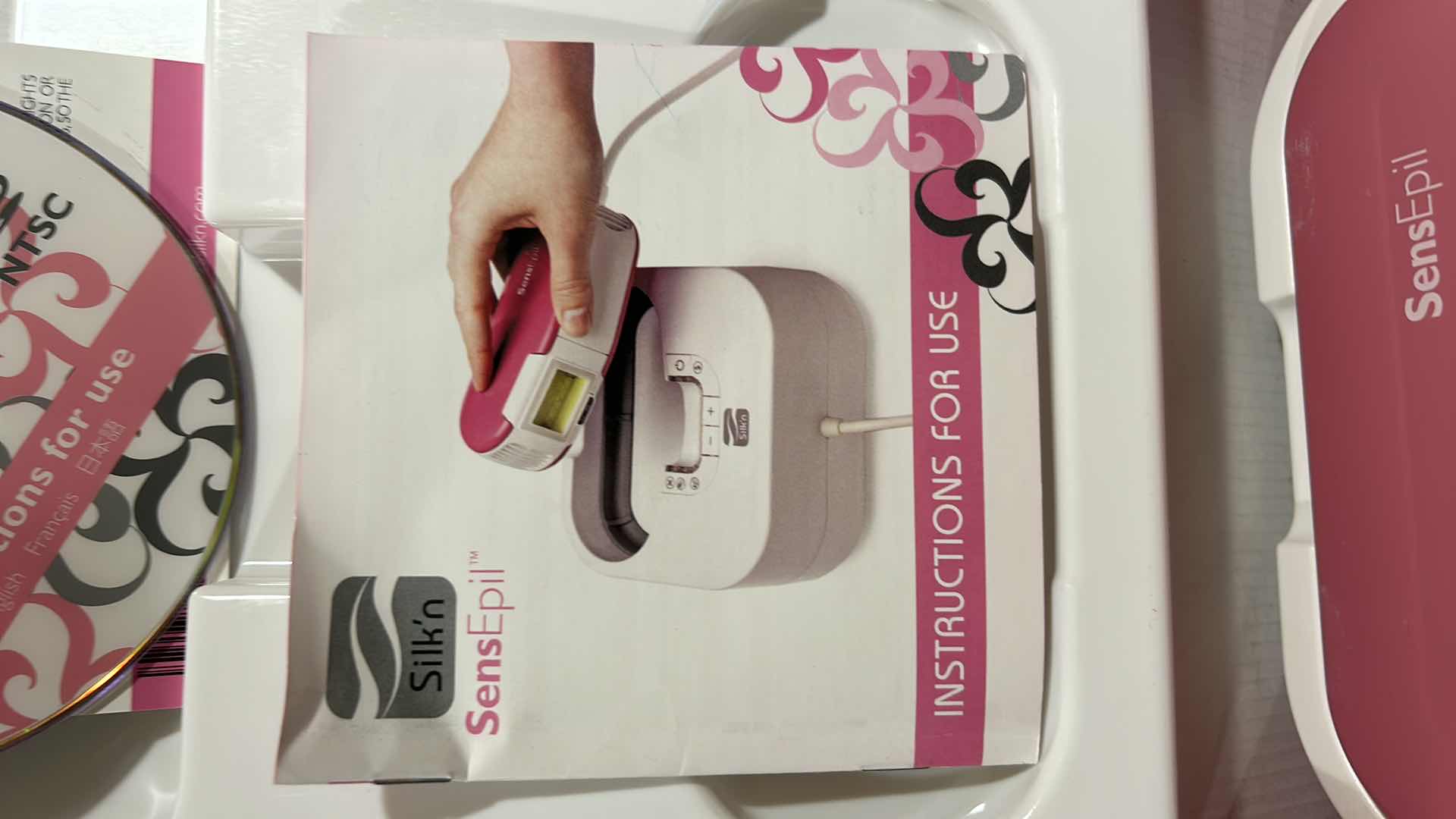 Photo 2 of NEW SILK’N SENSEPIL HAIR REMOVAL