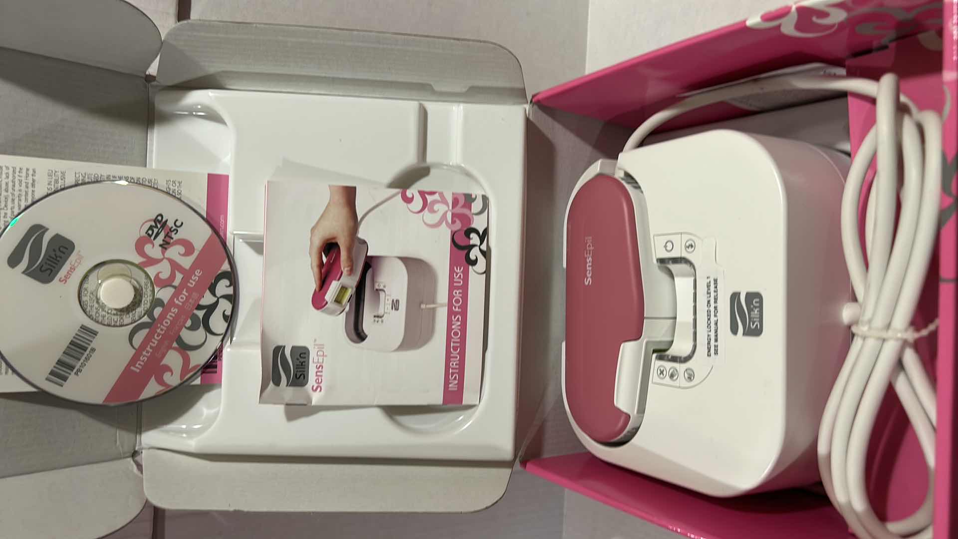 Photo 1 of NEW SILK’N SENSEPIL HAIR REMOVAL