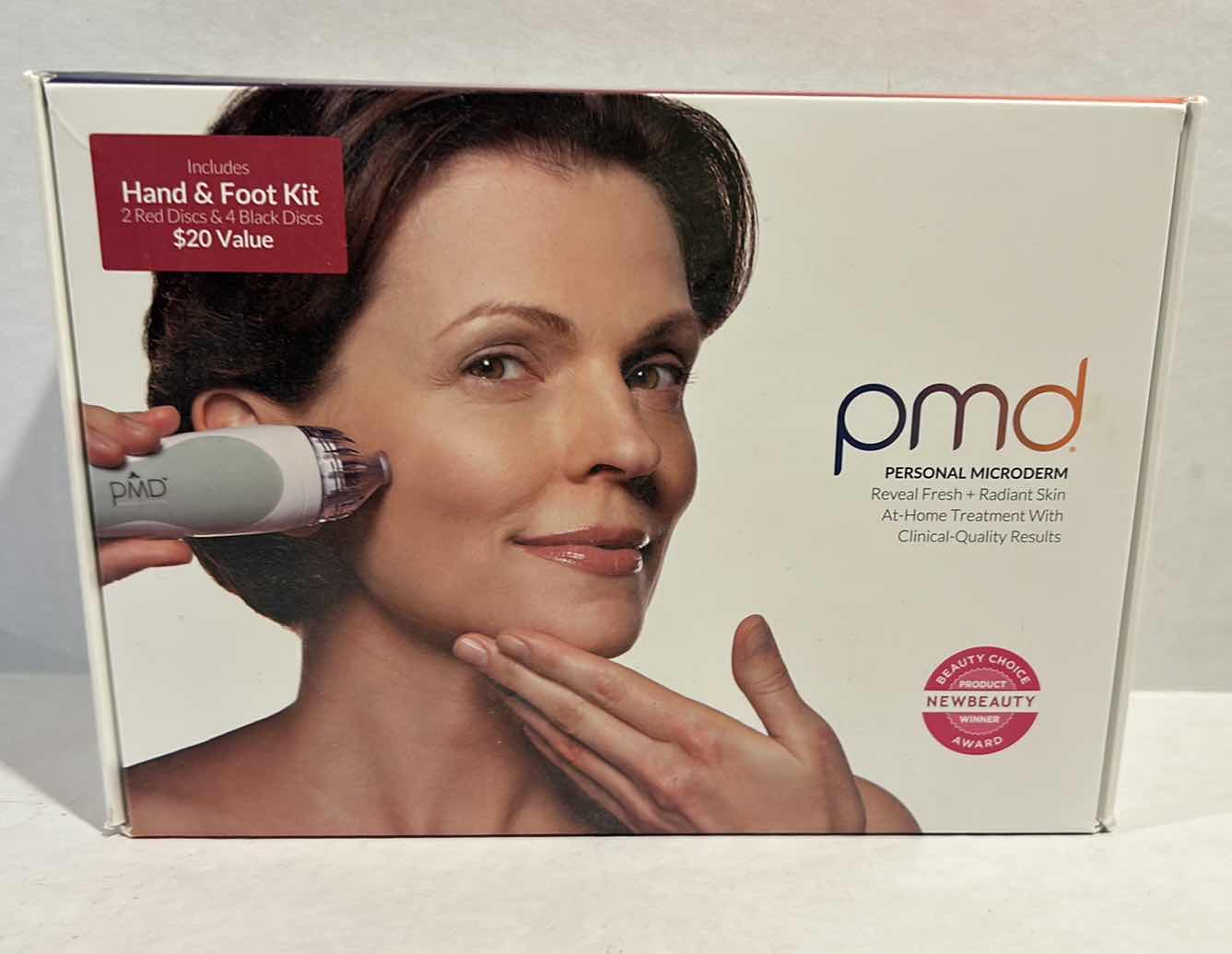 Photo 1 of NEW SEALED PMD PERSONAL MICRODERMABRASION DEVICE.