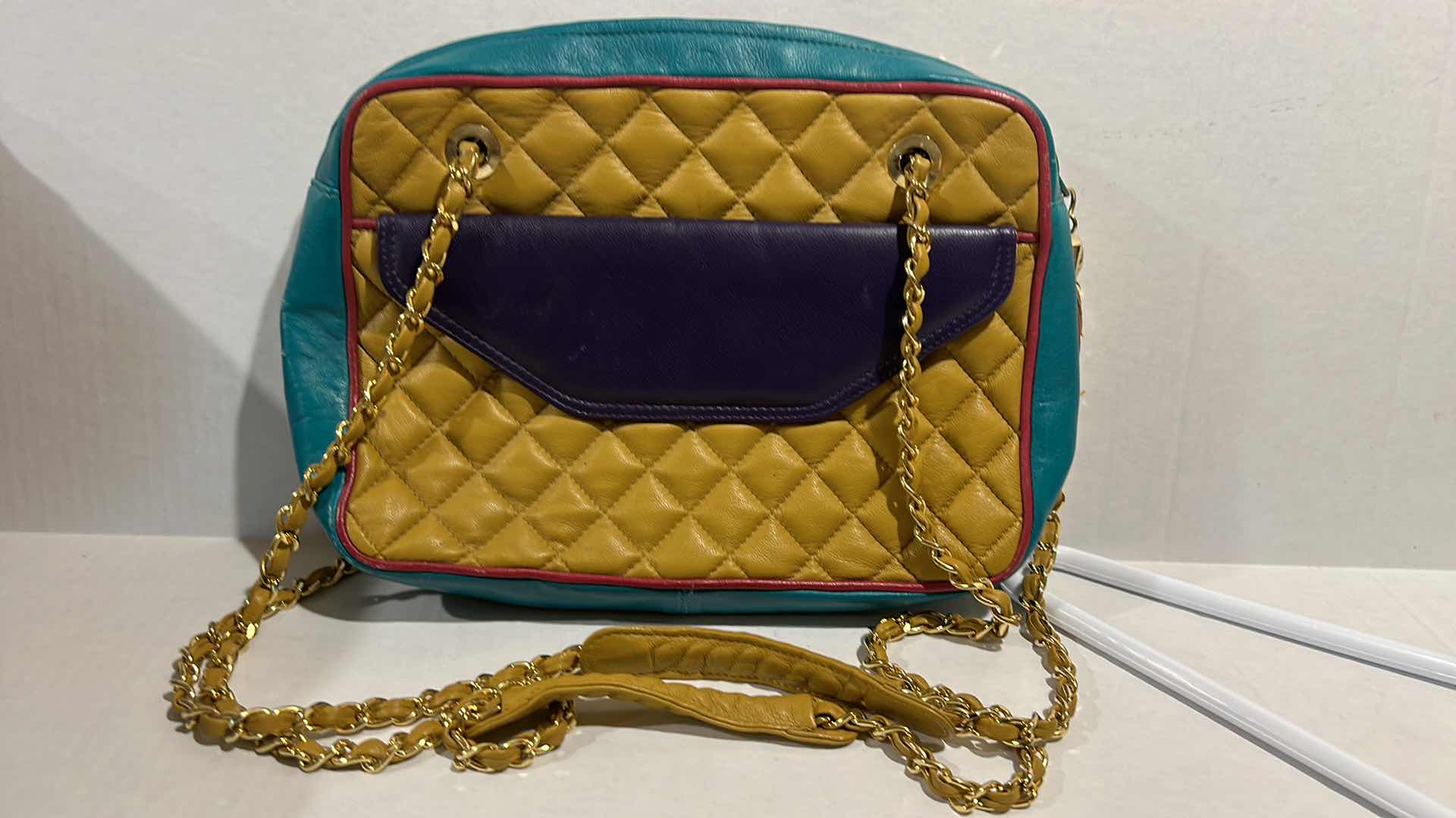 Photo 3 of 2-COLORFUL SHOULDER HANDBAGS