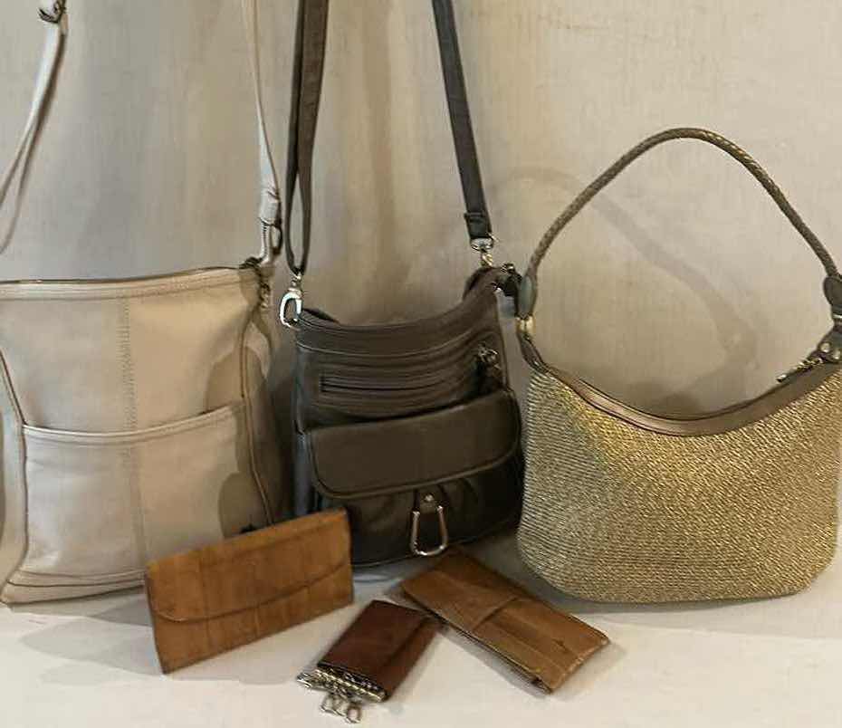 Photo 1 of 6 LADIES HANDBAGS AND ACCESSORIES.